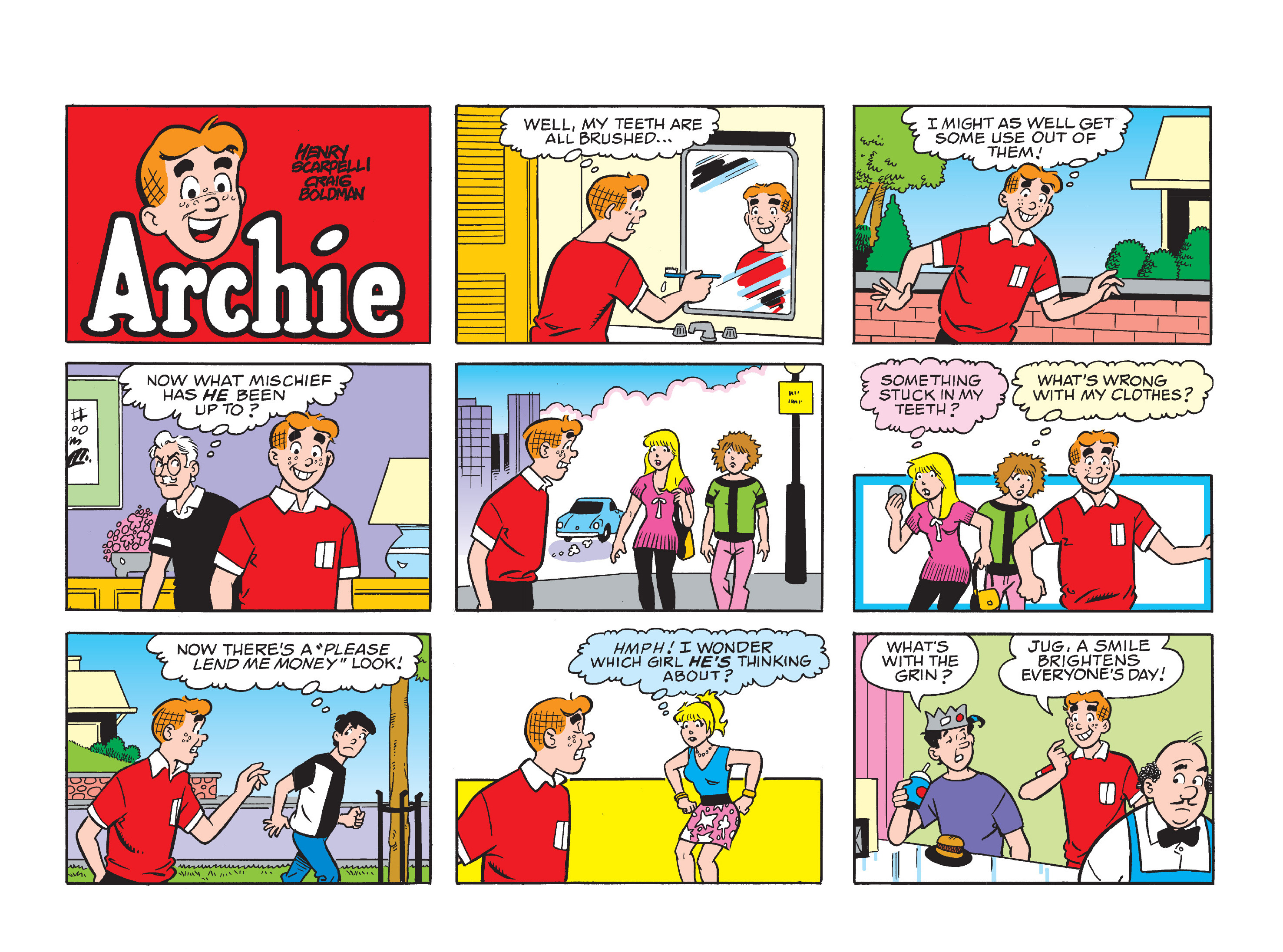 Read online Archie's Double Digest Magazine comic -  Issue #251 - 60