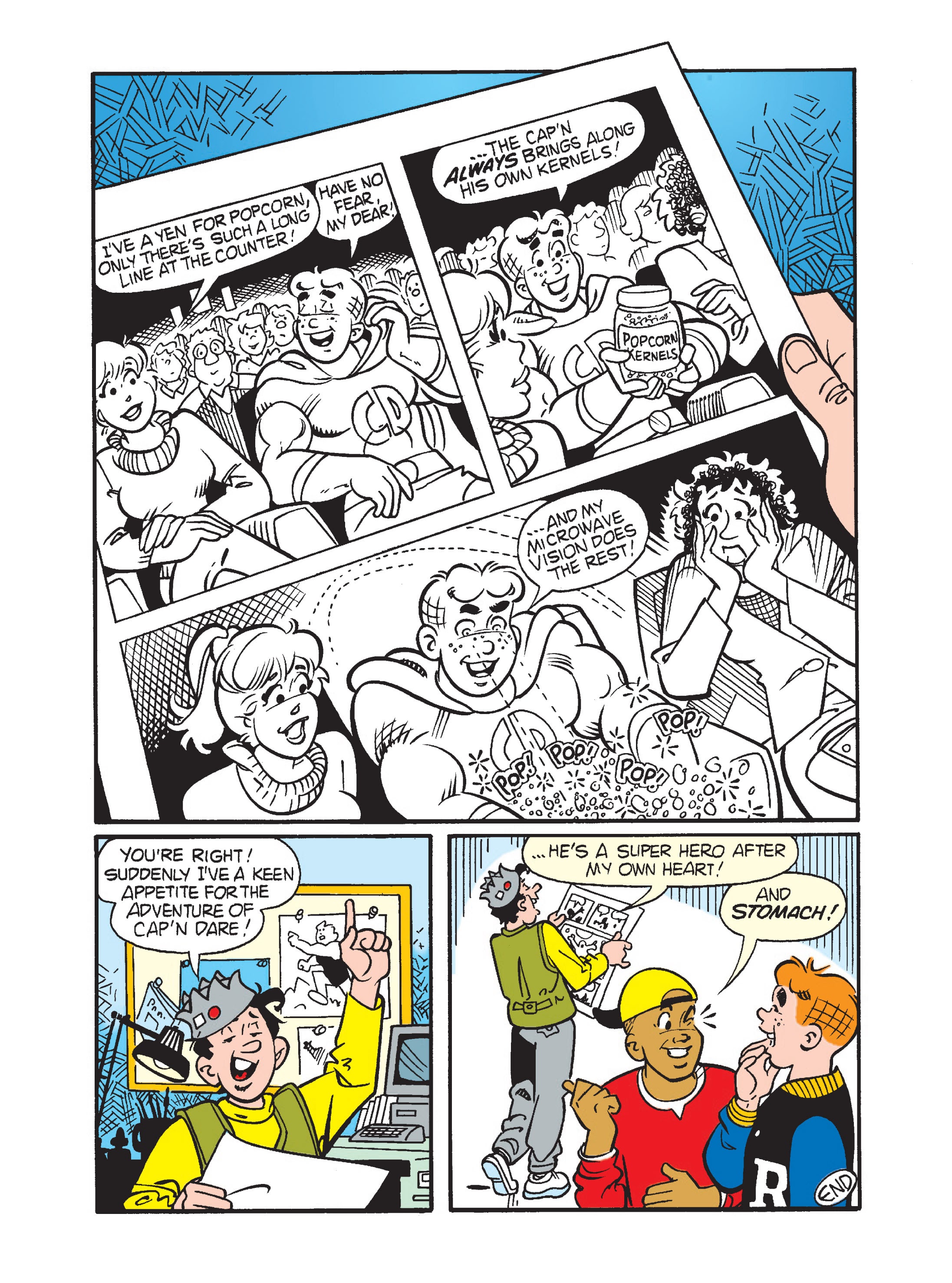 Read online Archie's Double Digest Magazine comic -  Issue #238 - 258
