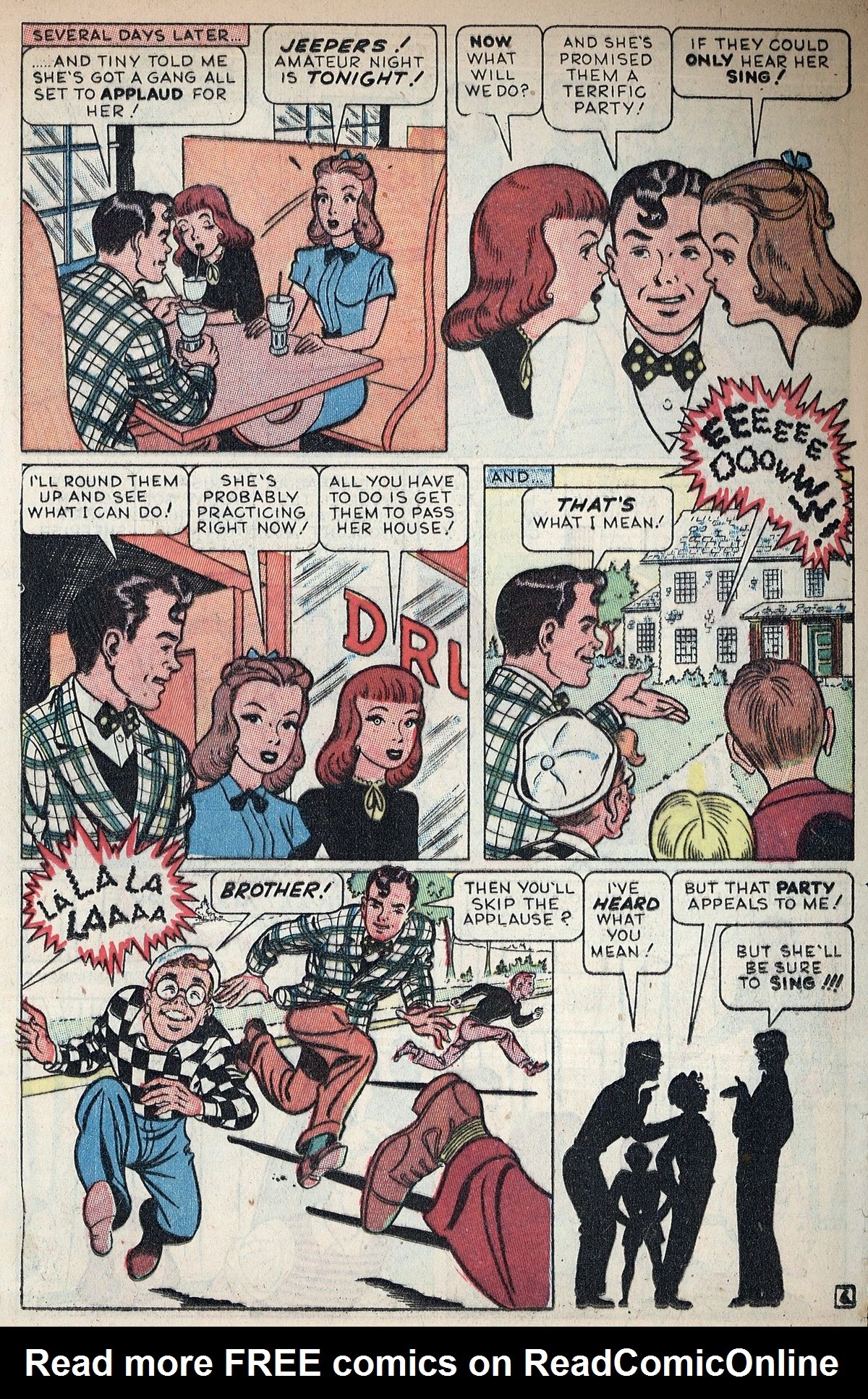 Read online Teen Comics comic -  Issue #23 - 17