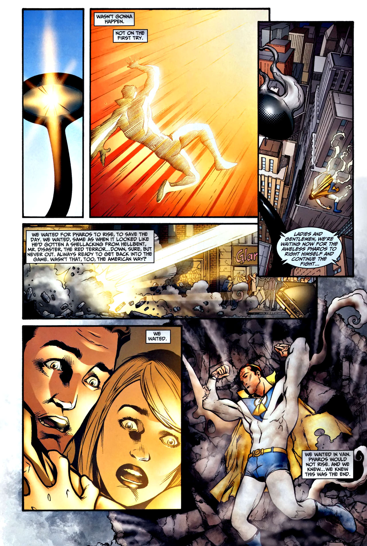 Read online The American Way comic -  Issue #1 - 11