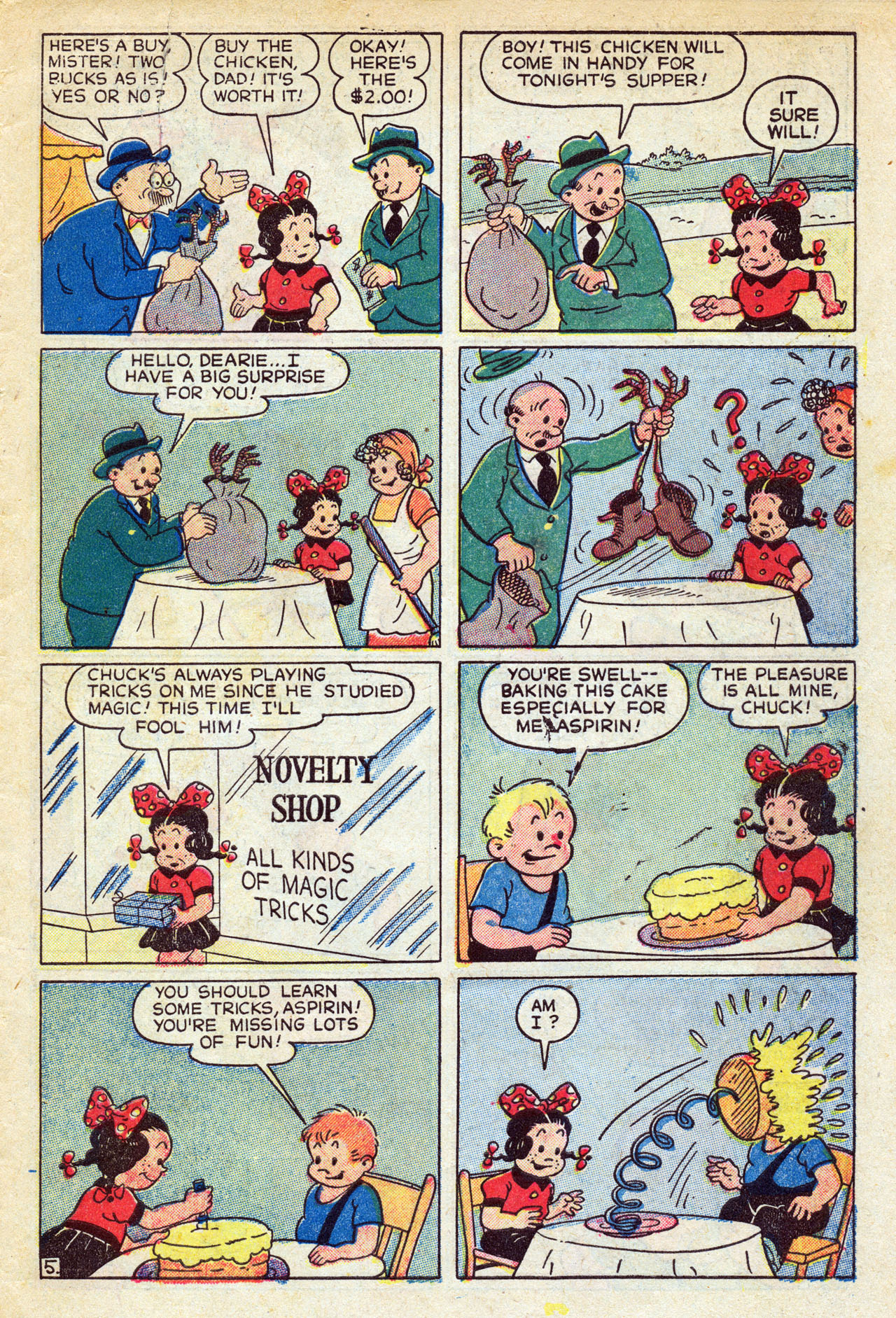 Read online Little Aspirin comic -  Issue #3 - 7
