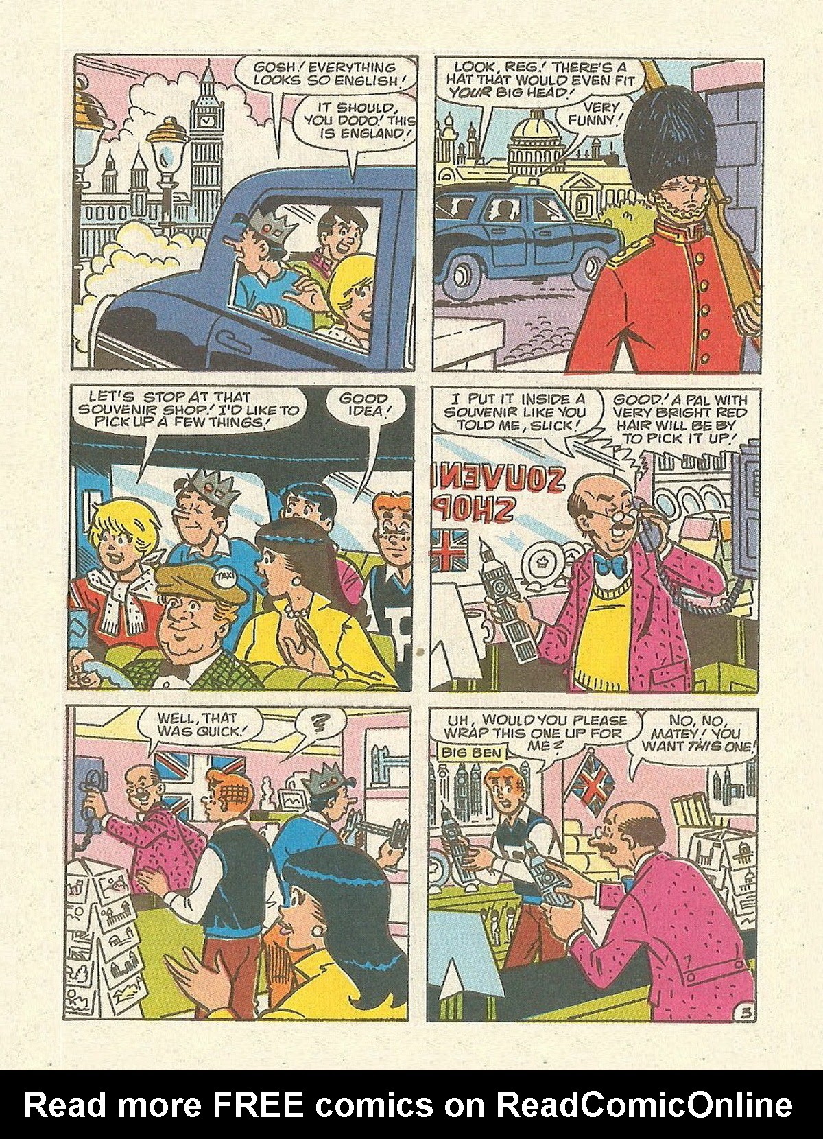 Read online Archie's Double Digest Magazine comic -  Issue #72 - 132