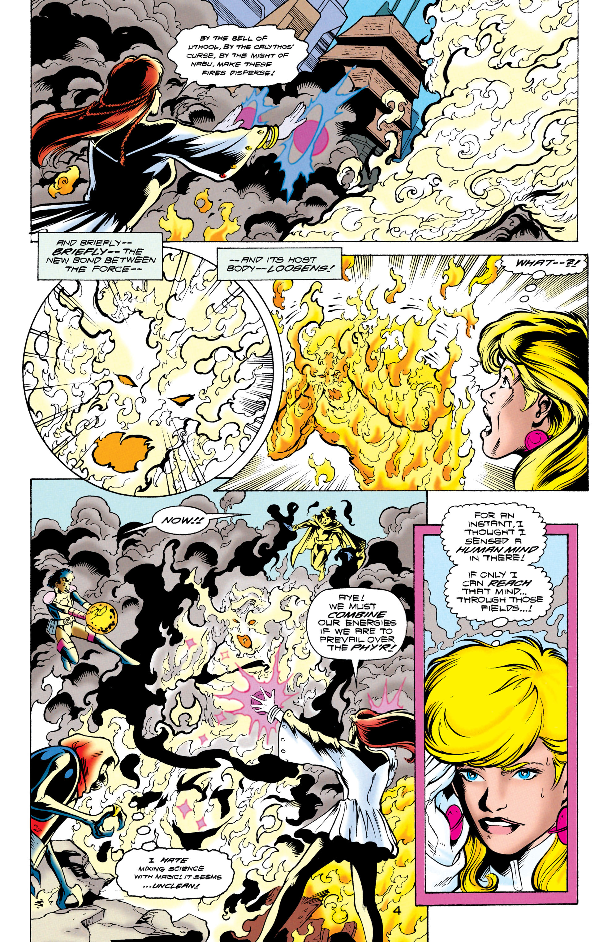Read online Legionnaires comic -  Issue #72 - 5