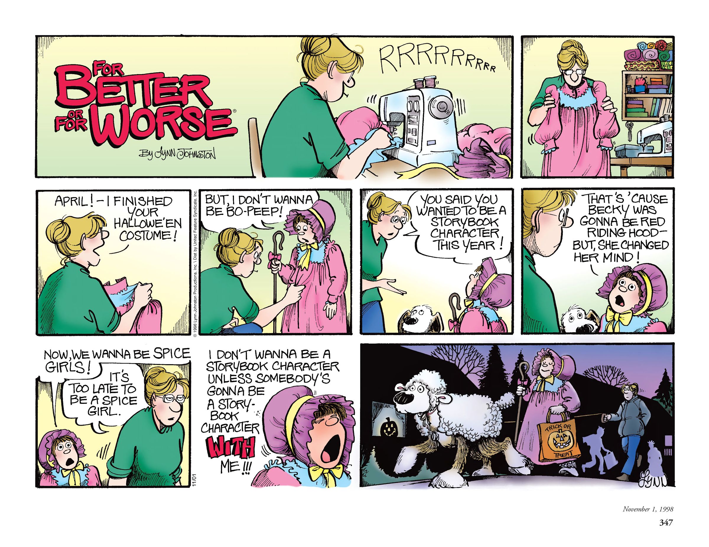 Read online For Better Or For Worse: The Complete Library comic -  Issue # TPB 6 (Part 4) - 48