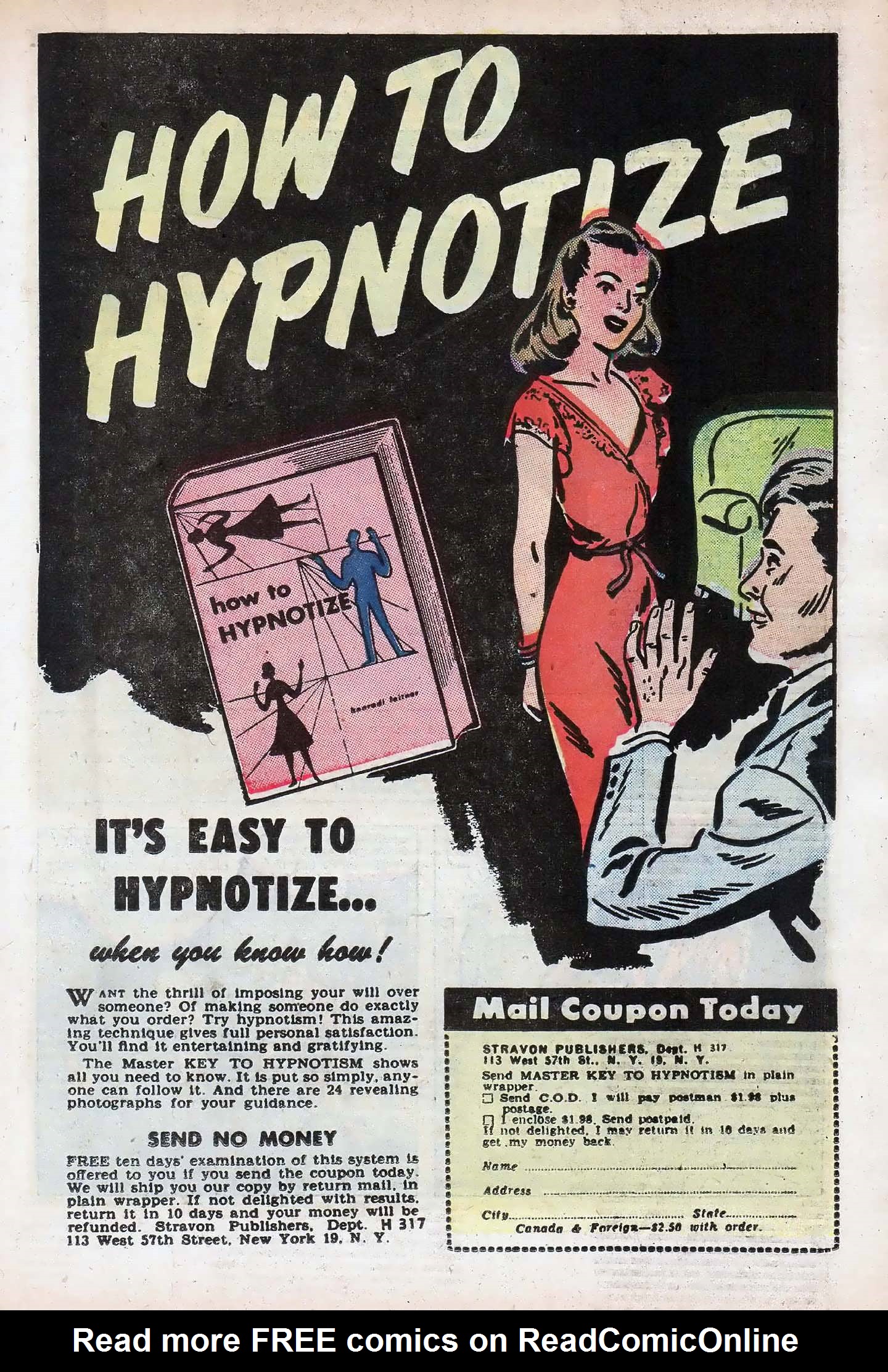 Read online Crime Cases Comics (1951) comic -  Issue #12 - 19