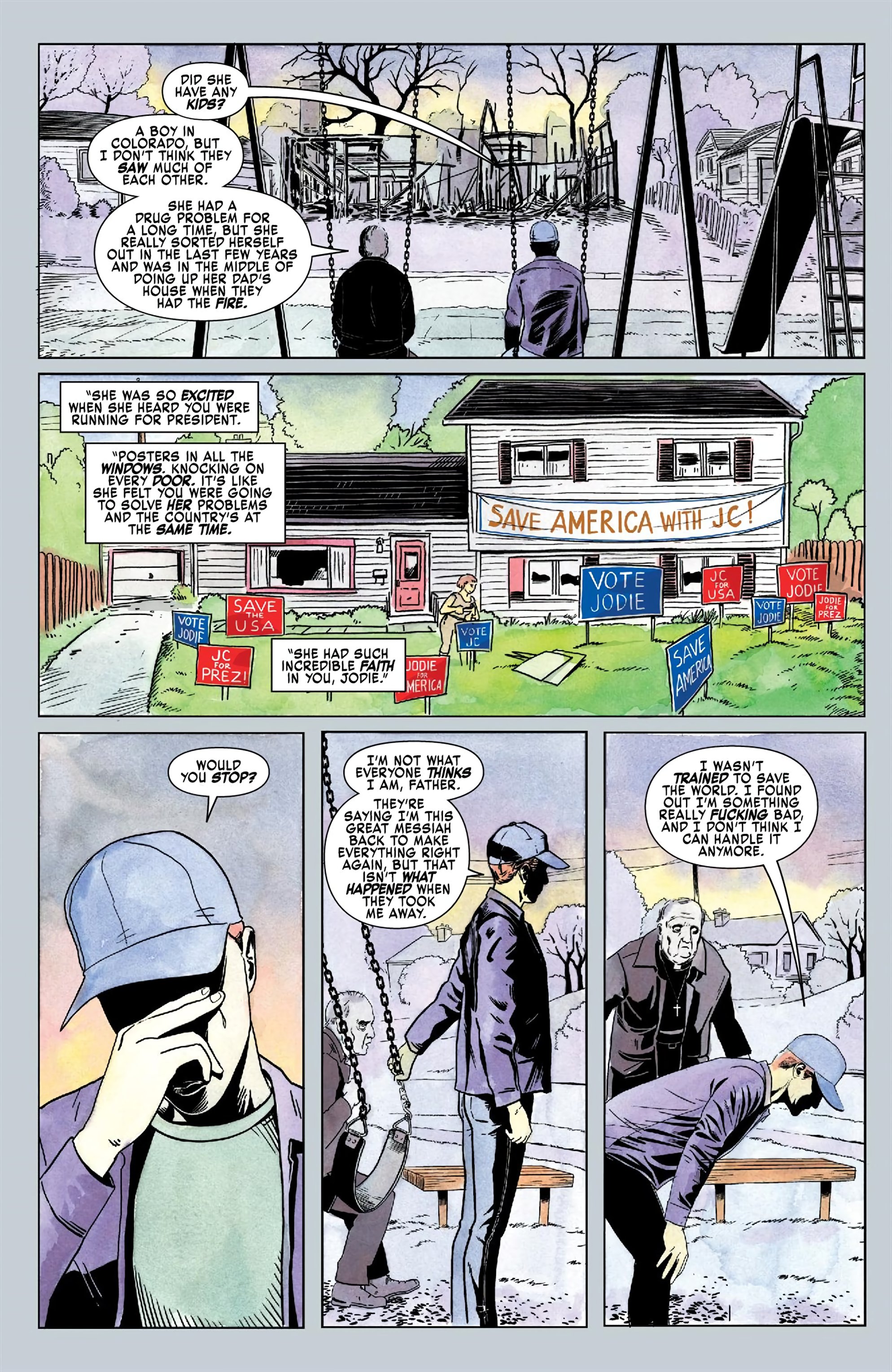 Read online The Chosen One: The American Jesus Trilogy comic -  Issue # TPB (Part 2) - 96