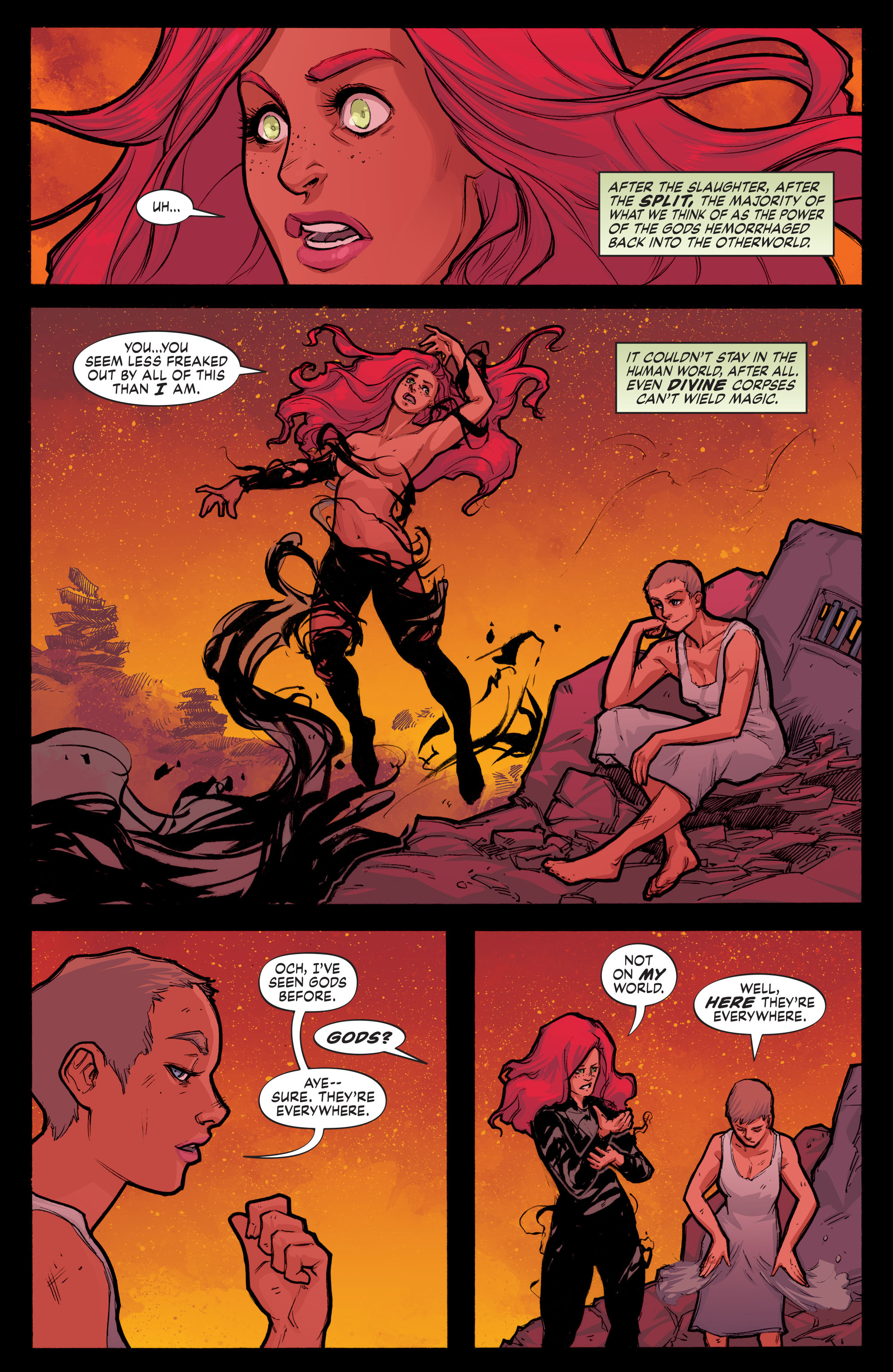 Read online Red Thorn comic -  Issue #11 - 5