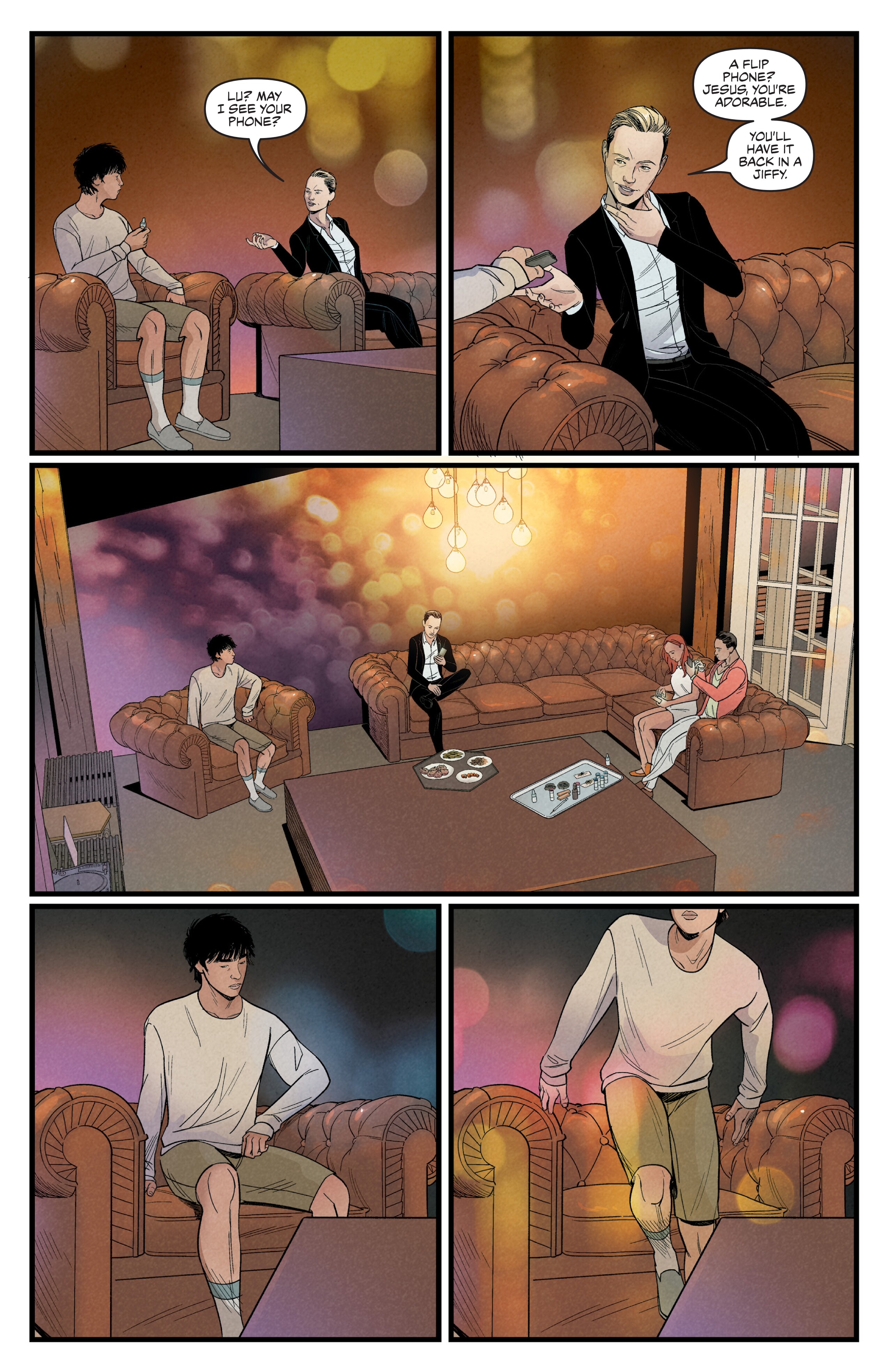 Read online Gatsby comic -  Issue # TPB (Part 1) - 19