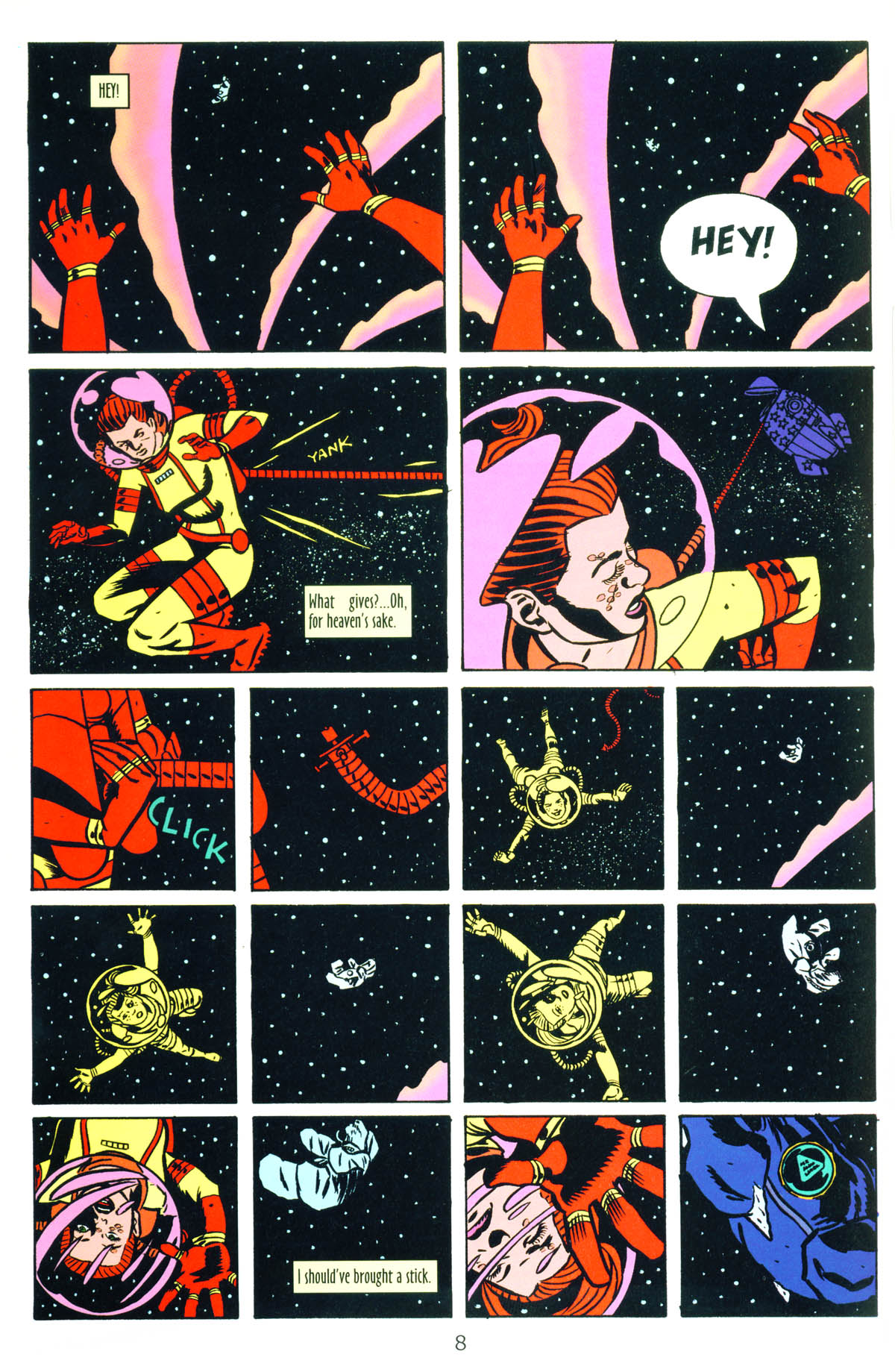 Read online Amy Racecar comic -  Issue #2 - 10