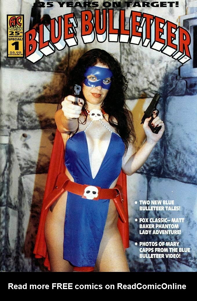 Read online Blue Bulleteer (1996) comic -  Issue # Full - 1