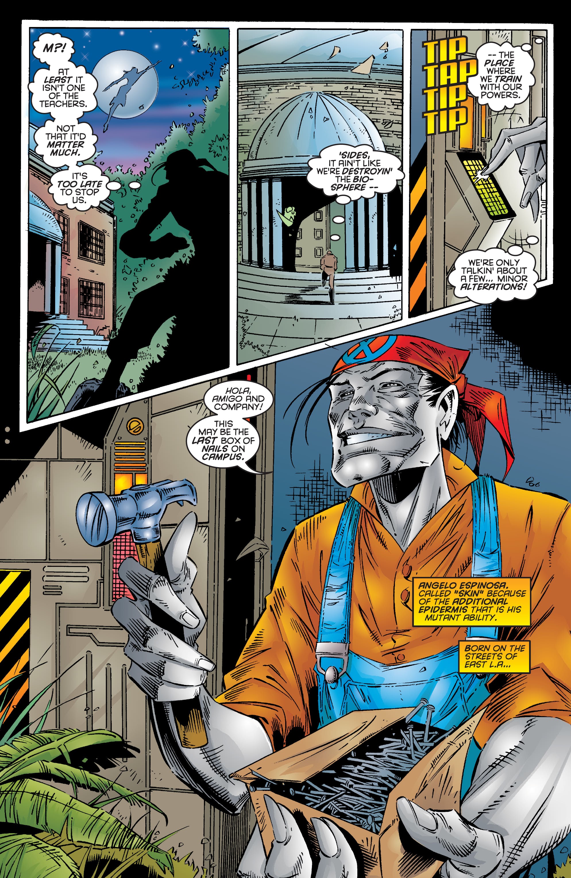 Read online Generation X Epic Collection comic -  Issue # TPB 1 (Part 3) - 87