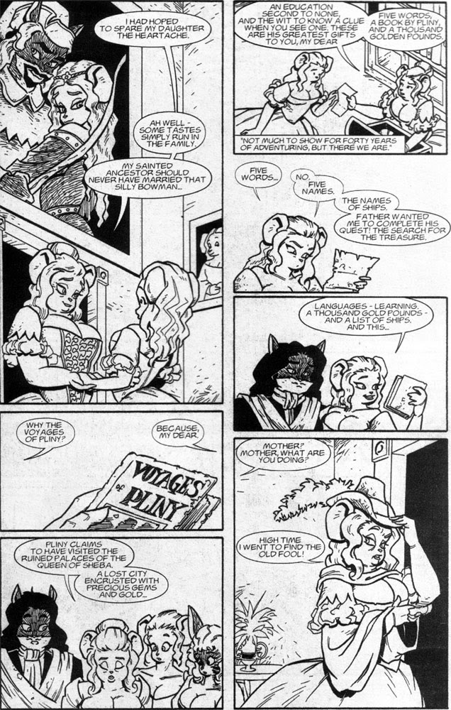 Read online Wild! (2003) comic -  Issue #2 - 25