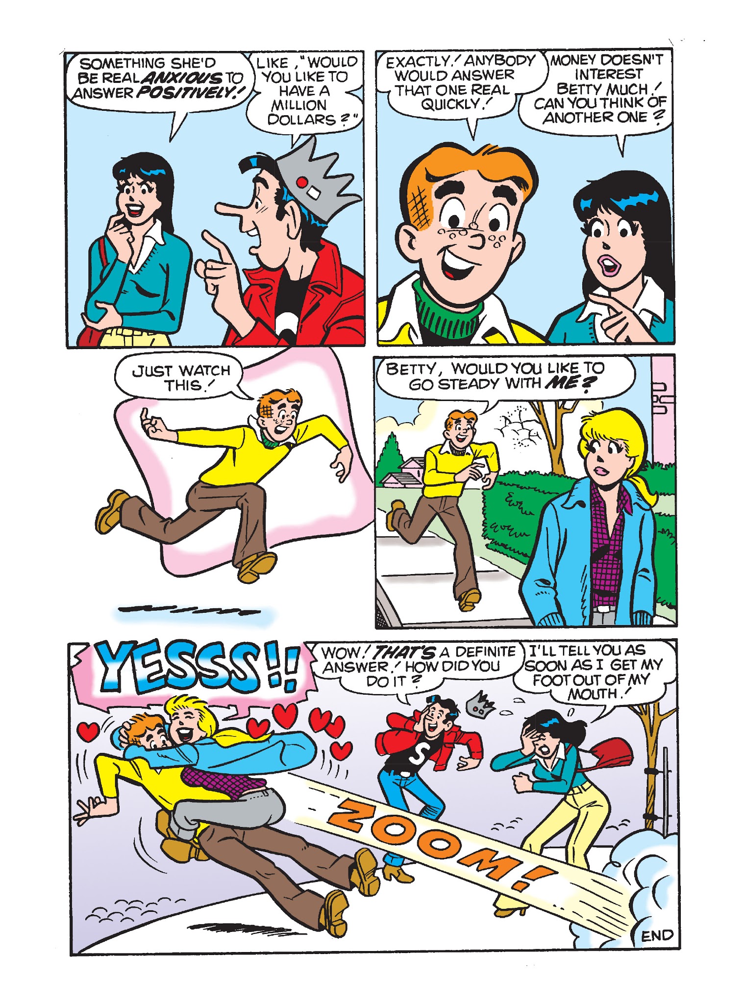 Read online Betty and Veronica Double Digest comic -  Issue #221 - 40