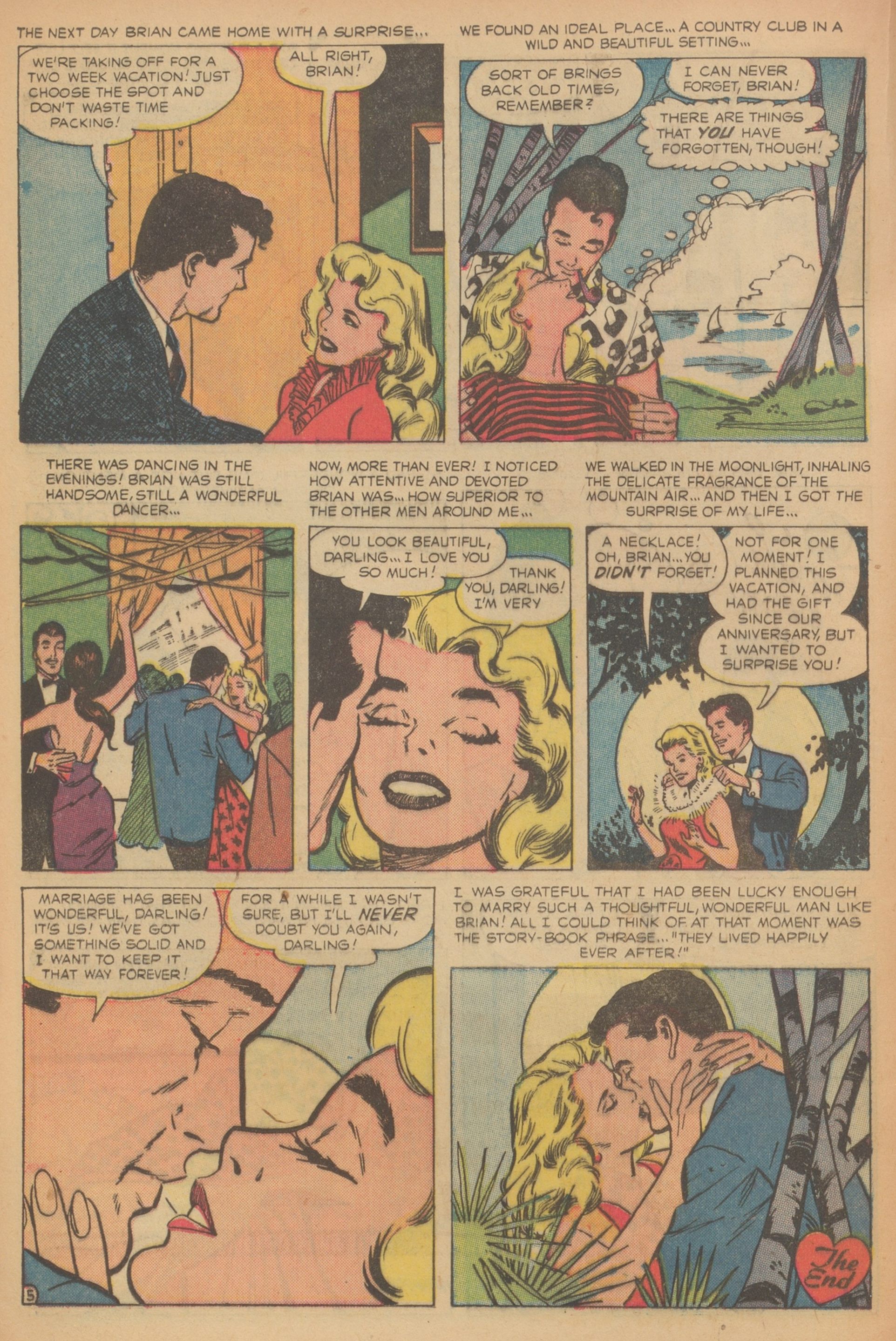 Read online Love Tales comic -  Issue #66 - 20