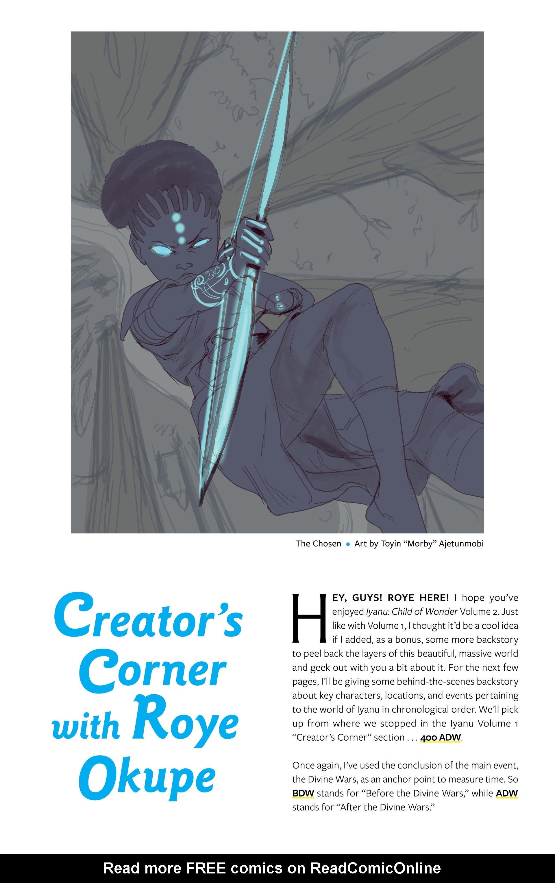 Read online Iyanu: Child of Wonder comic -  Issue # TPB 2 - 137