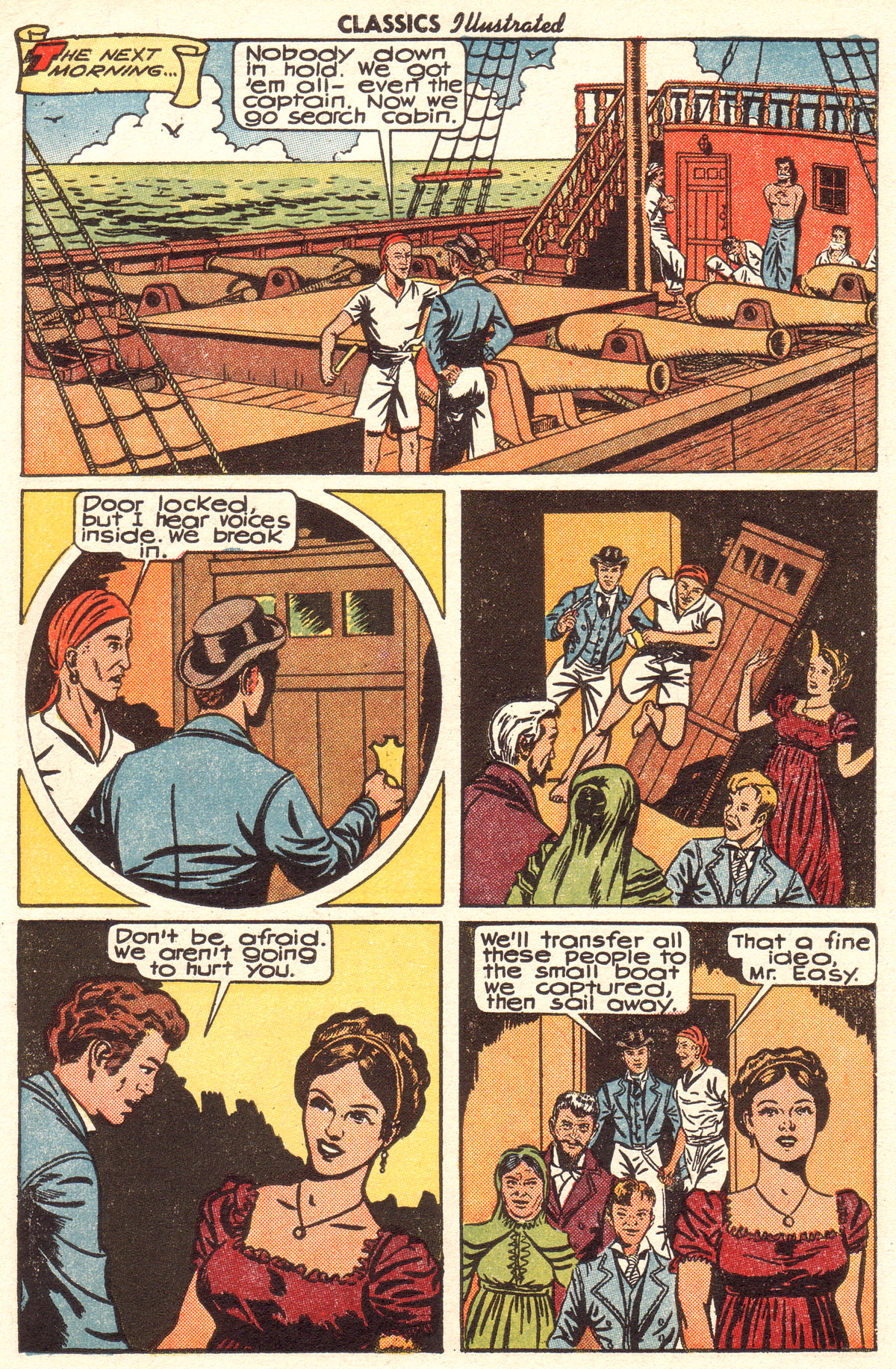 Read online Classics Illustrated comic -  Issue #74 - 10