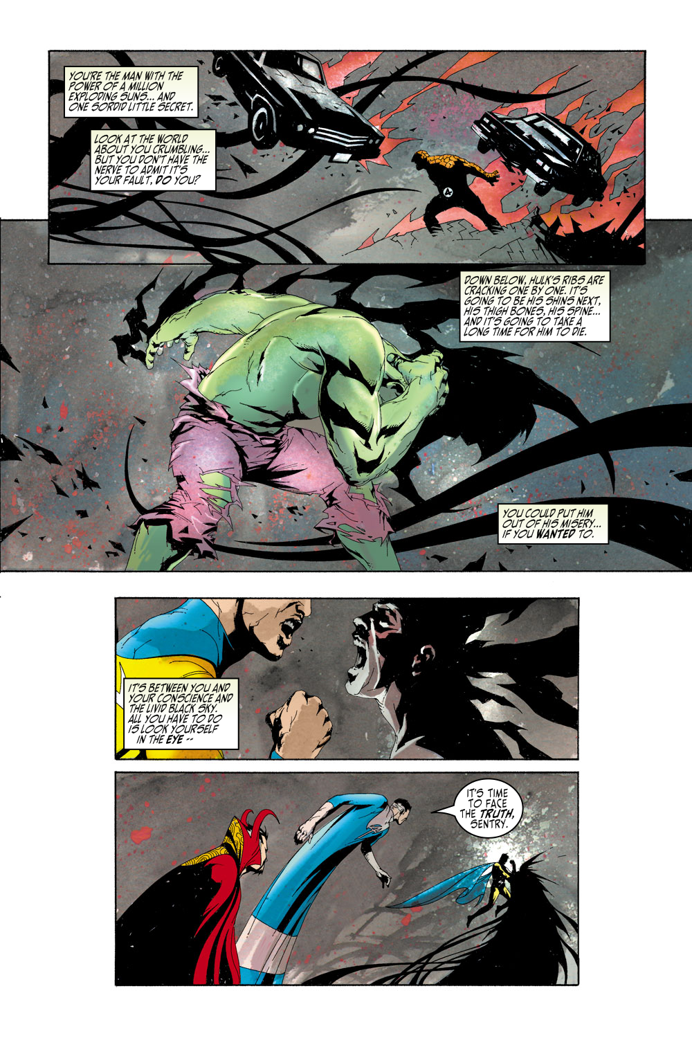 Read online Sentry/The Void comic -  Issue # Full - 12