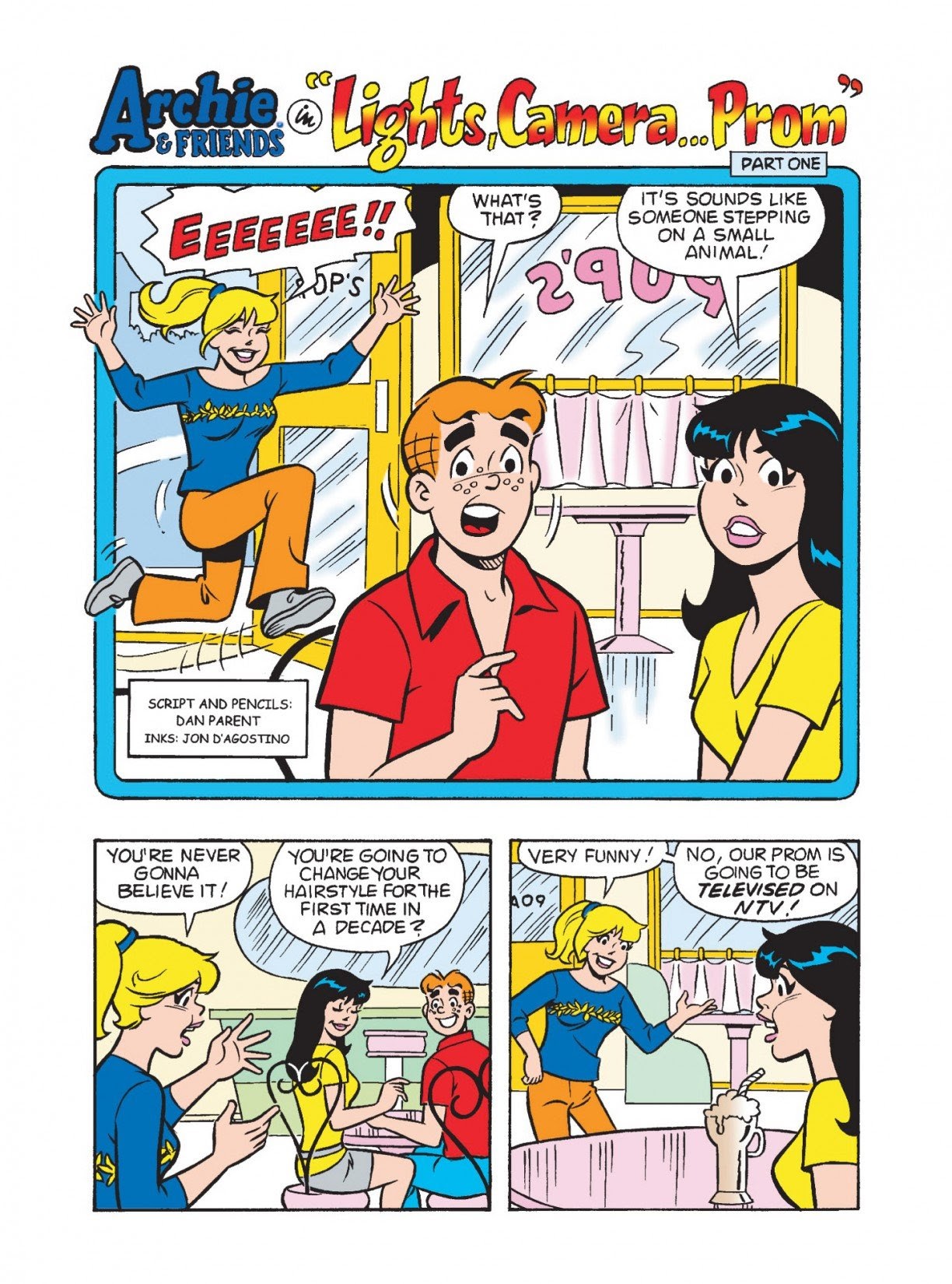 Read online Archie & Friends Double Digest comic -  Issue #16 - 40