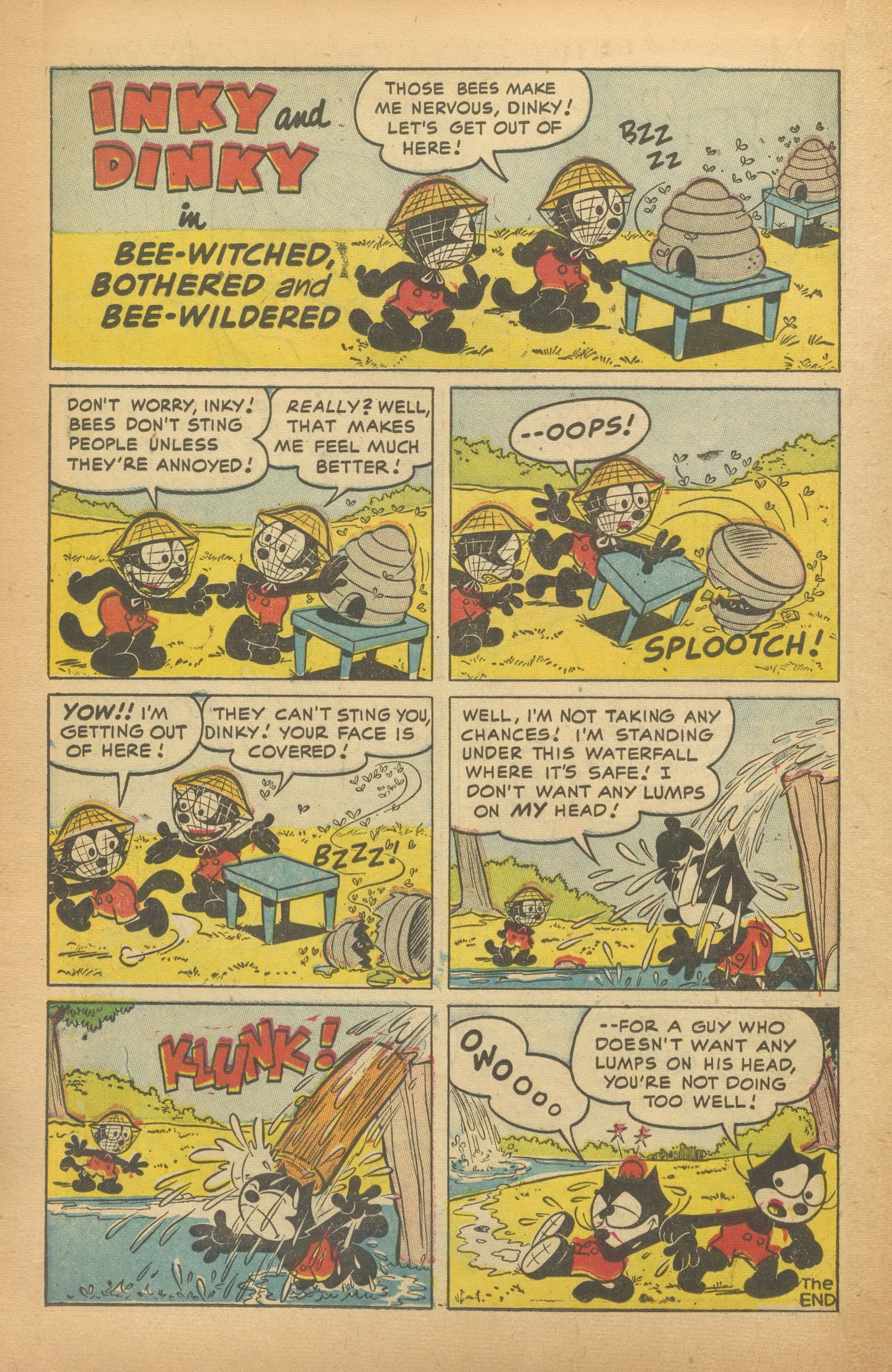 Read online Felix the Cat (1955) comic -  Issue #62 - 16