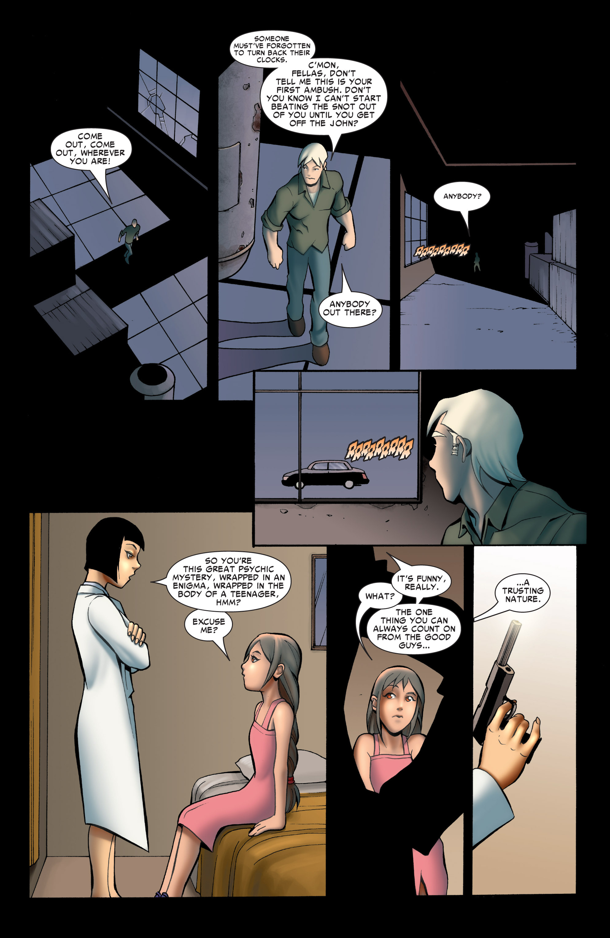 Read online Iron Fist (2004) comic -  Issue #5 - 19