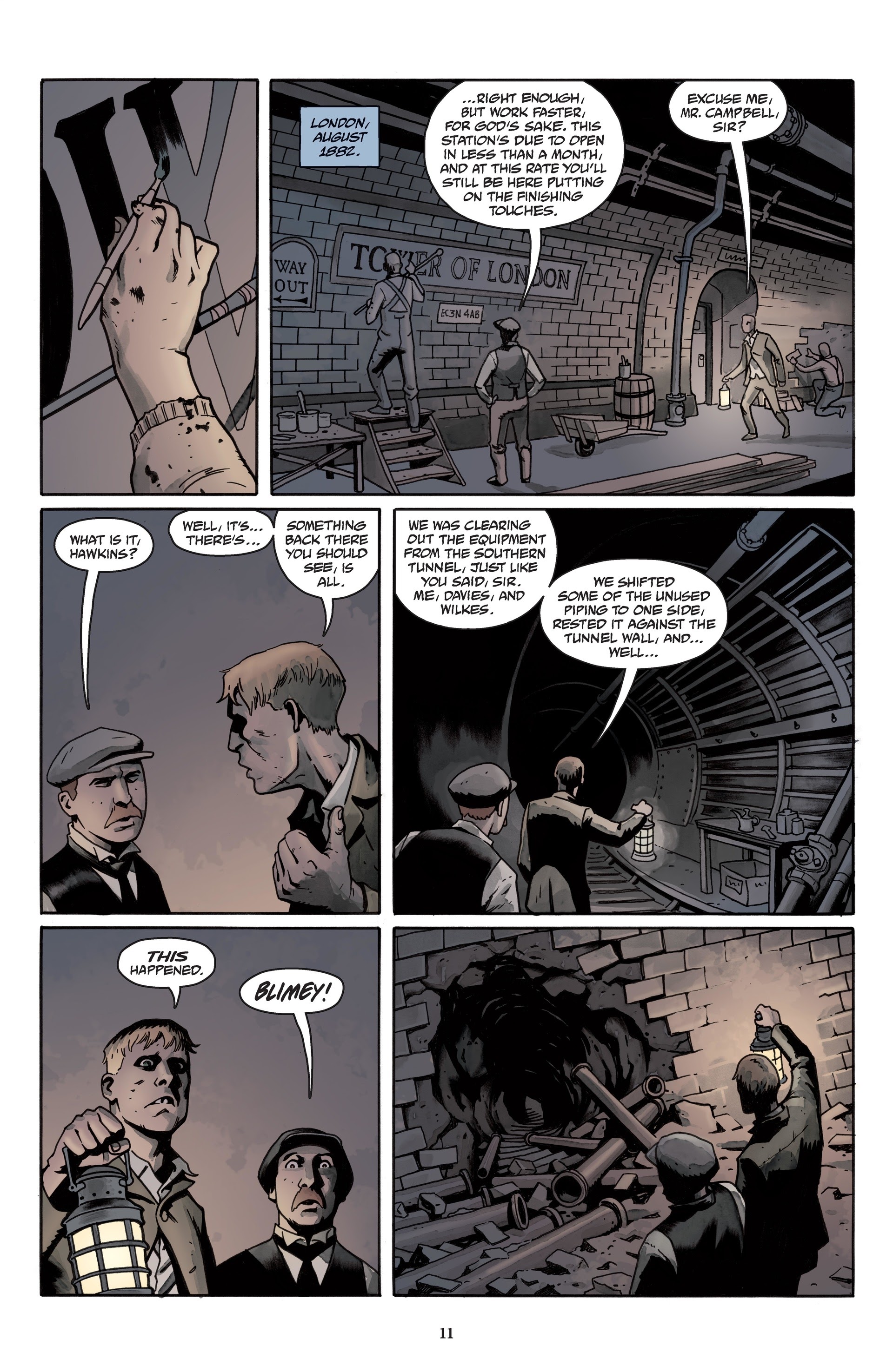 Read online Sir Edward Grey, Witchfinder Omnibus comic -  Issue # TPB 2 (Part 1) - 14