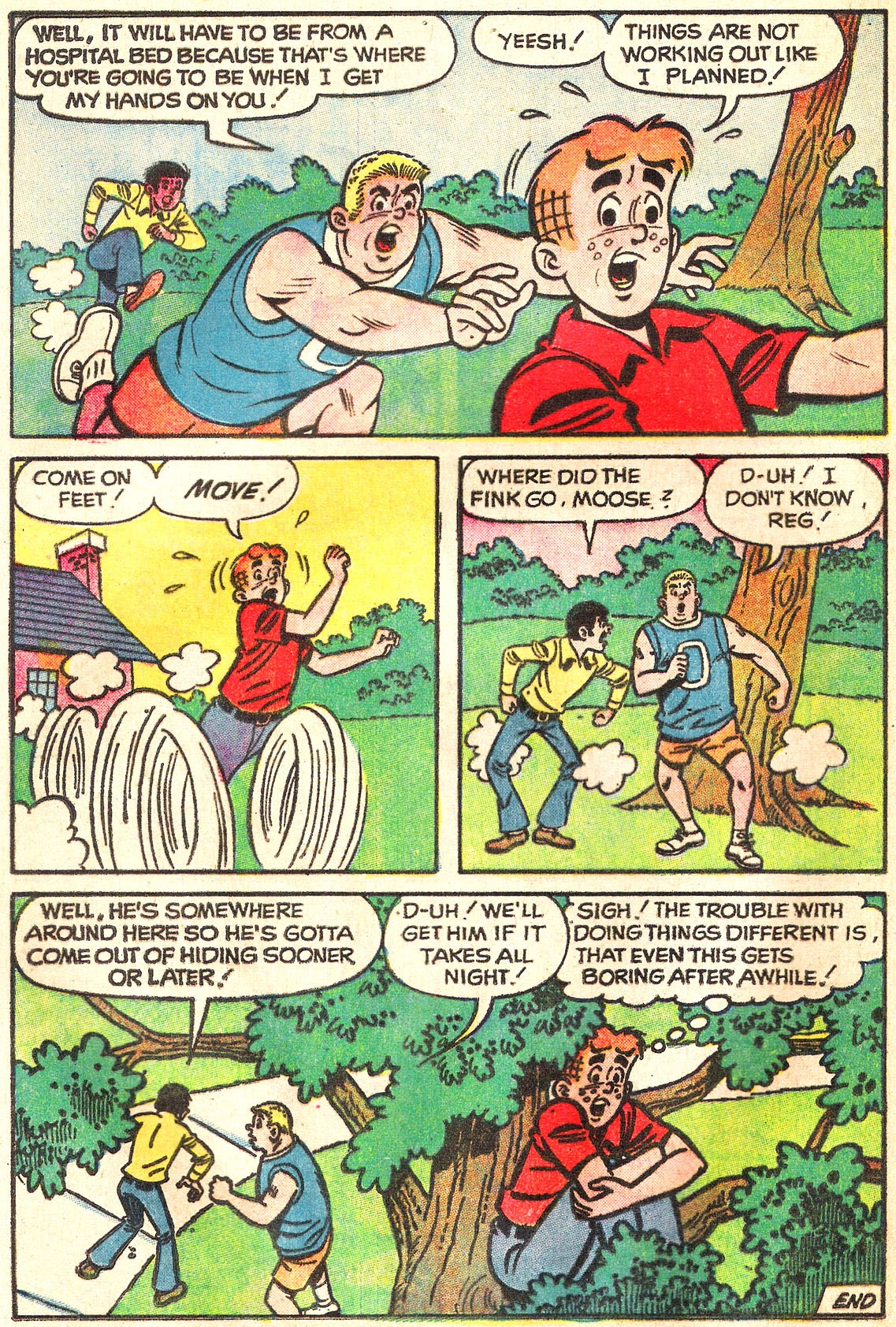 Read online Laugh (Comics) comic -  Issue #262 - 24