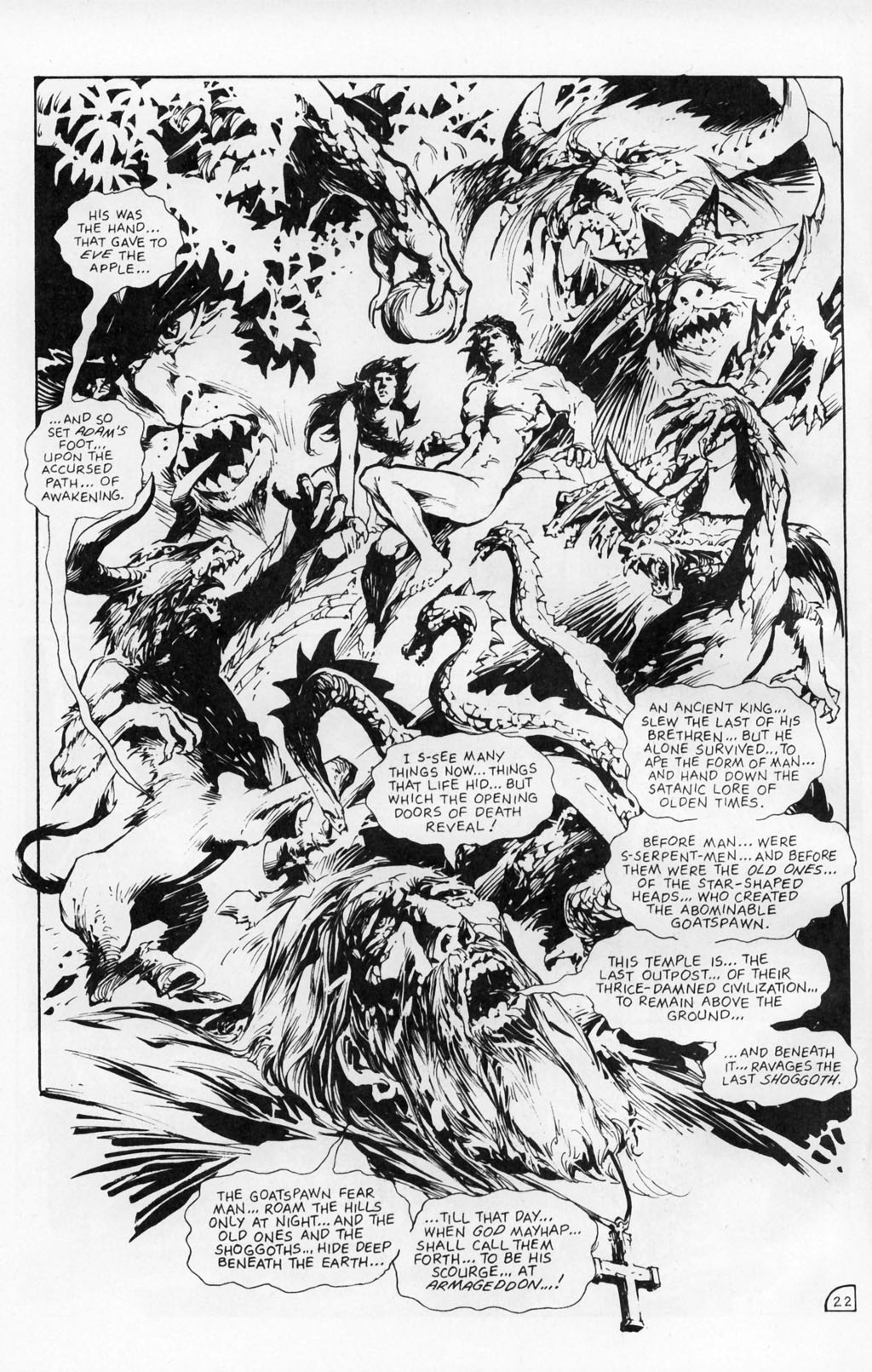 Read online Cormac Mac Art comic -  Issue #1 - 26