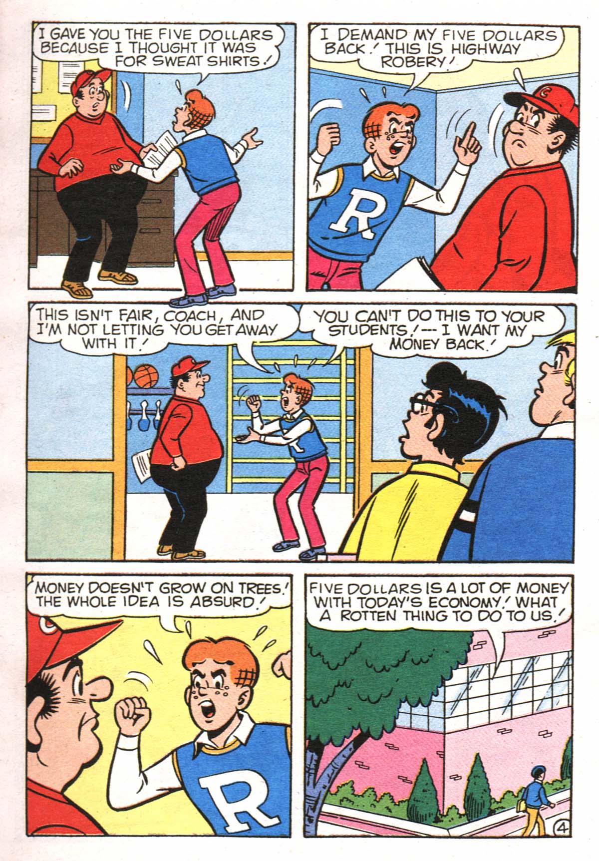 Read online Archie's Double Digest Magazine comic -  Issue #134 - 39
