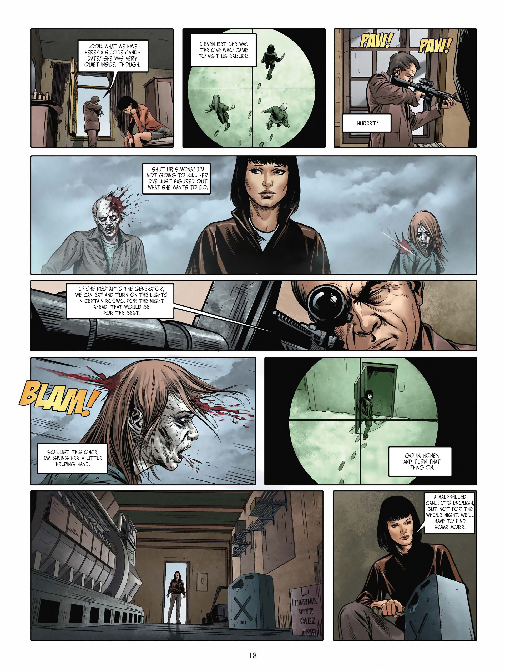 Read online Night of the Living Dead (2016) comic -  Issue #2 - 16