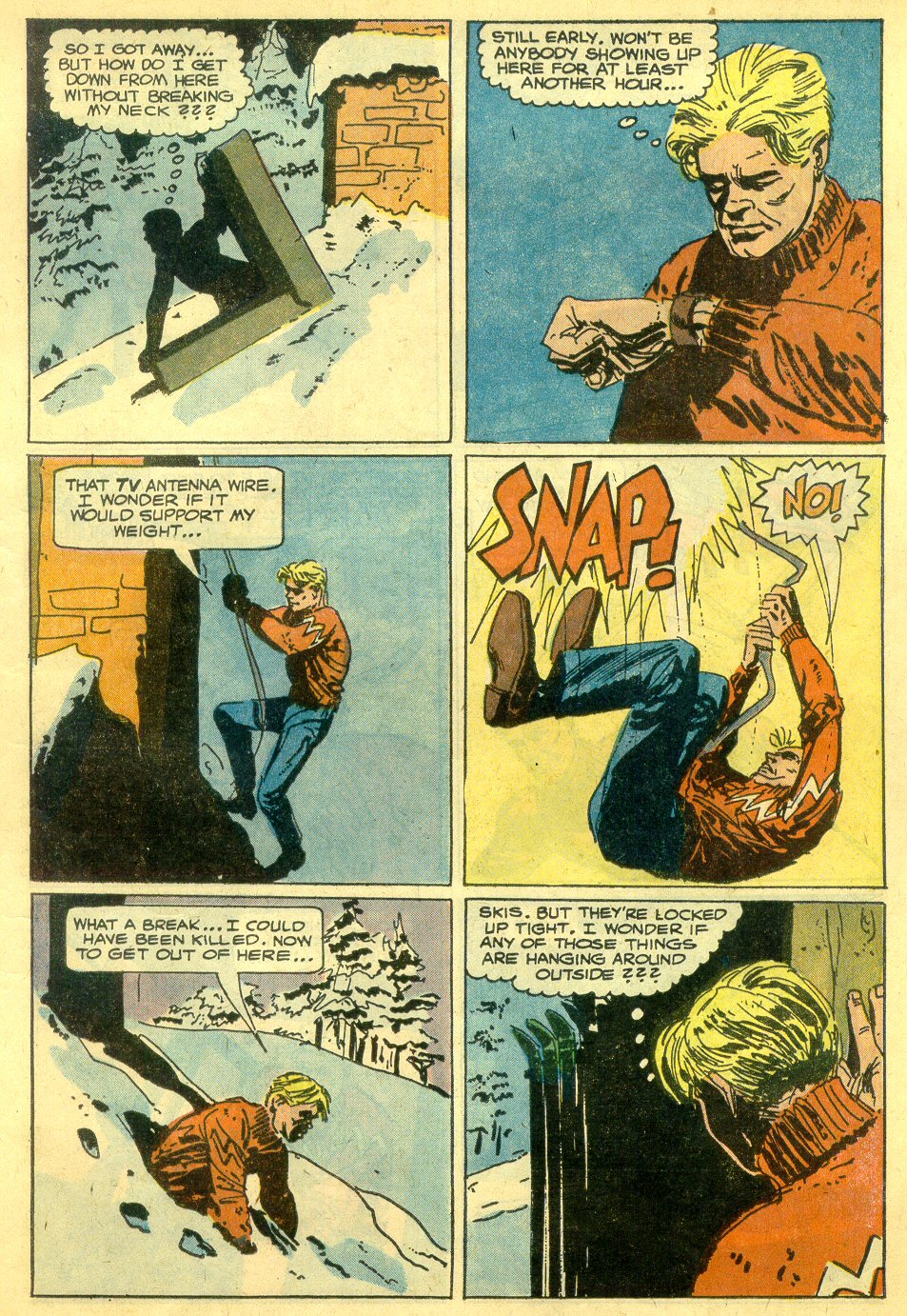 Read online The Outer Limits comic -  Issue #15 - 9