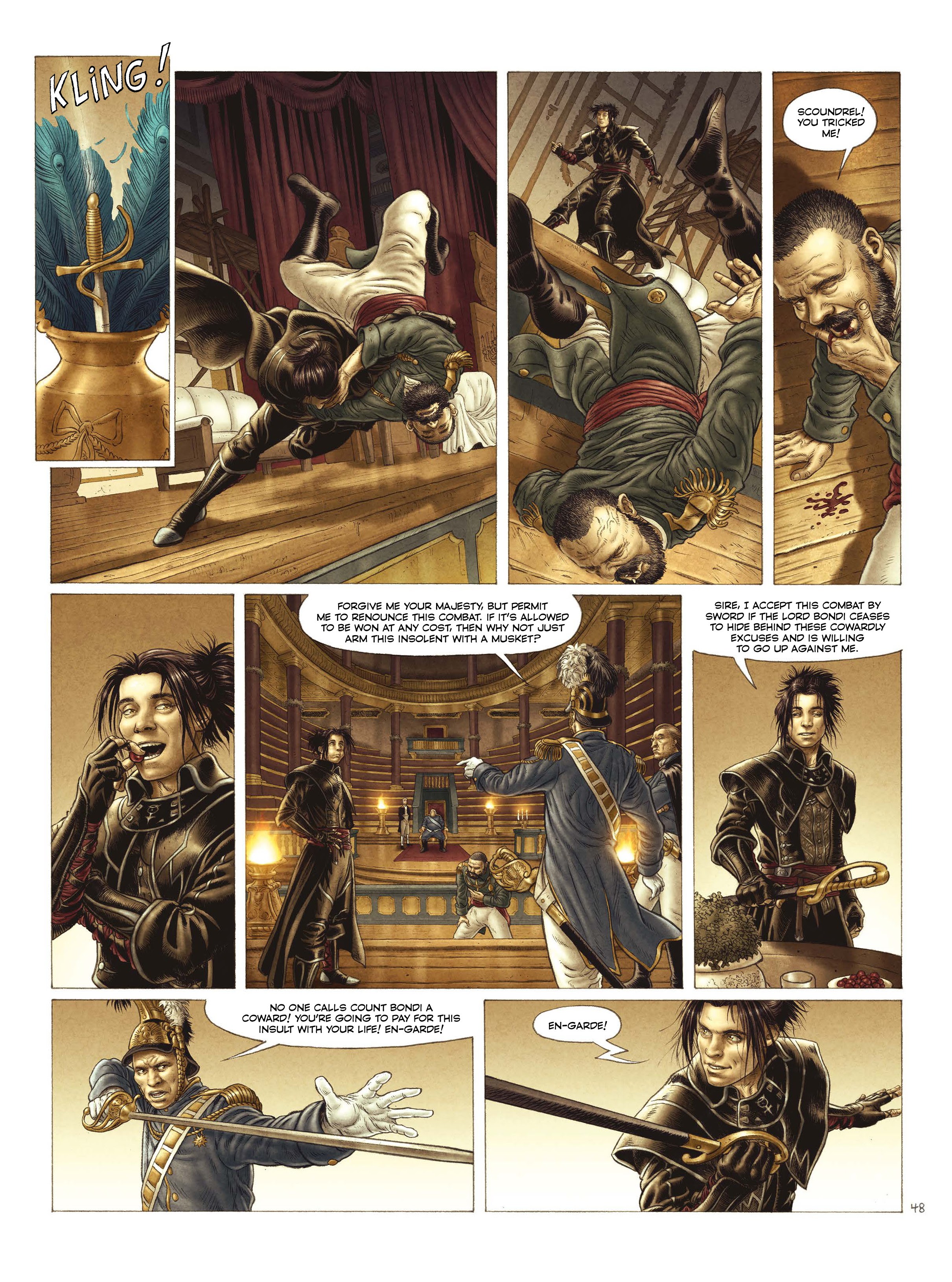 Read online Knights of Heliopolis comic -  Issue # TPB (Part 1) - 54