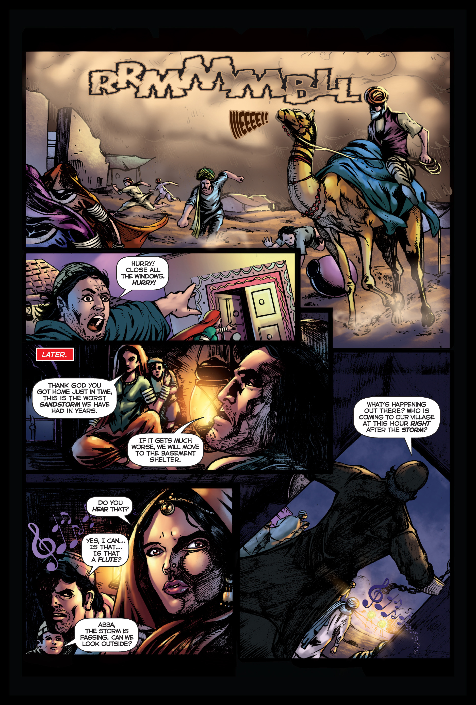 Read online The Caravan comic -  Issue # TPB - 5