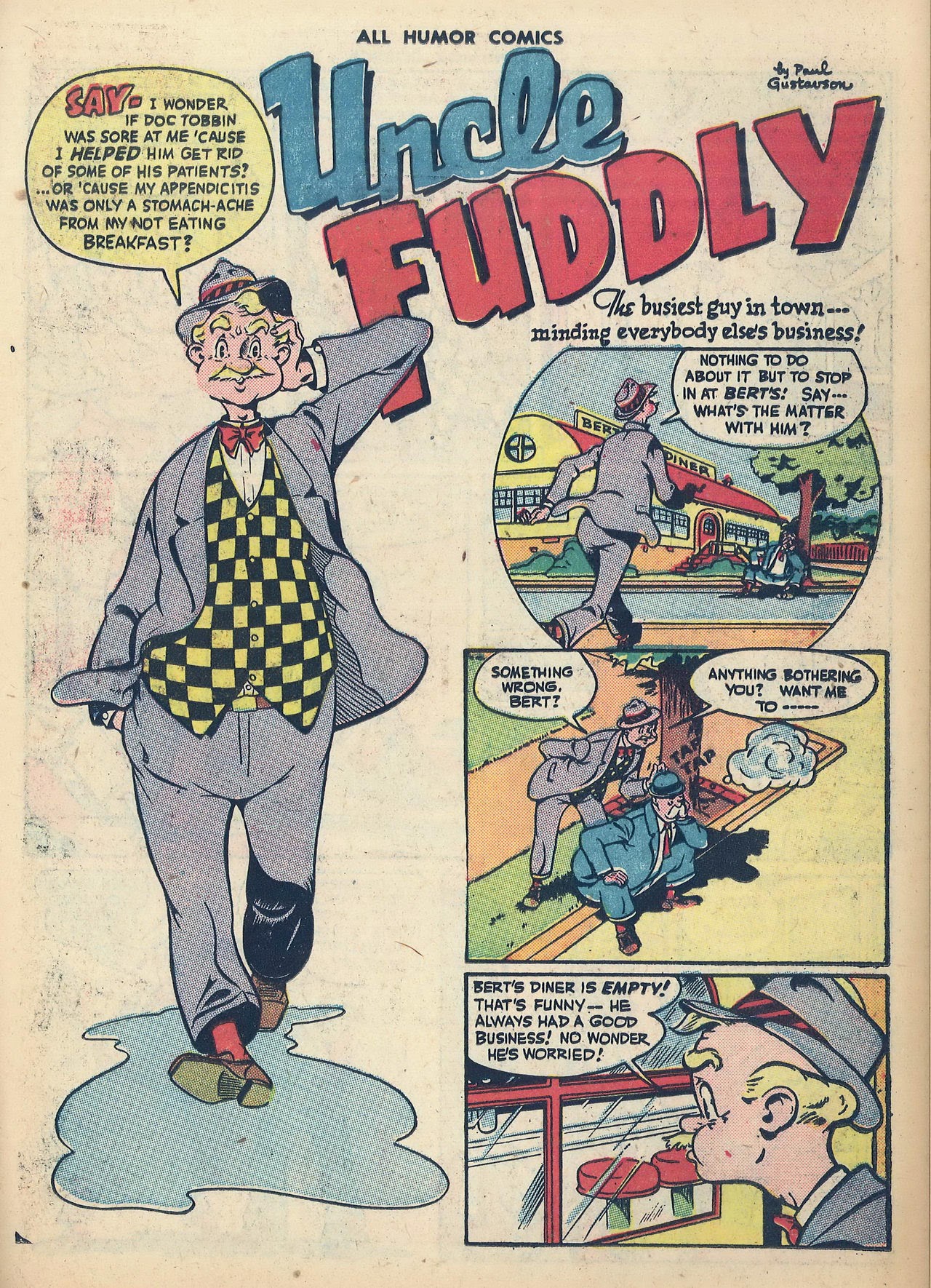 Read online All Humor Comics comic -  Issue #2 - 33