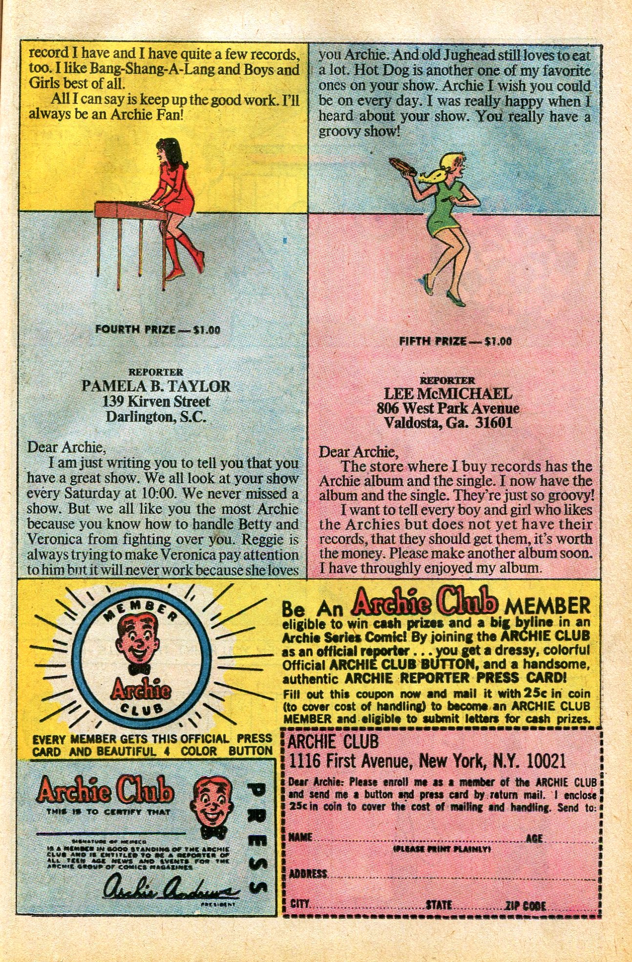 Read online Jughead's Jokes comic -  Issue #14 - 37