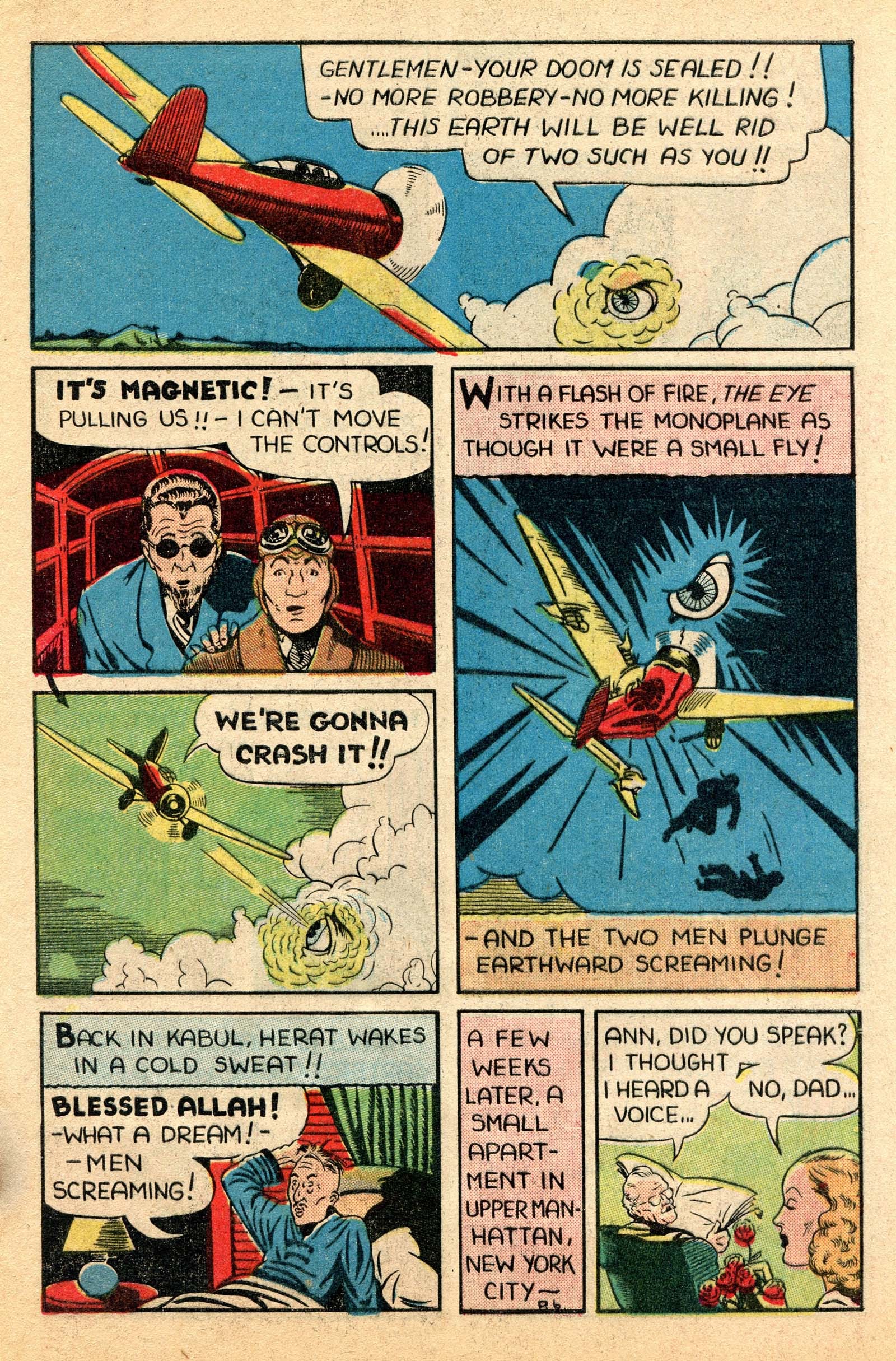 Read online Detective Eye comic -  Issue #2 - 40