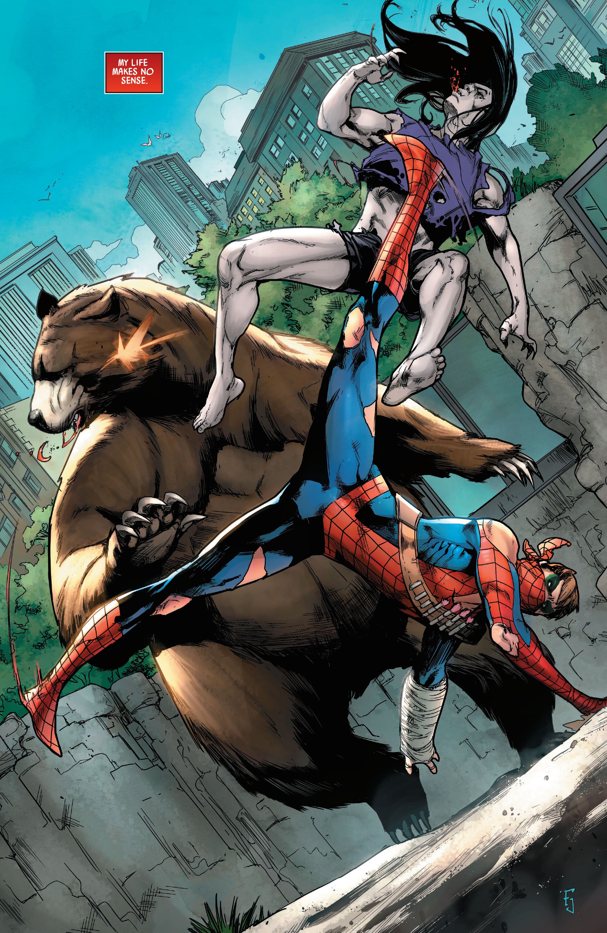 Read online Spider-Verse/Spider-Geddon Omnibus comic -  Issue # TPB (Part 13) - 65