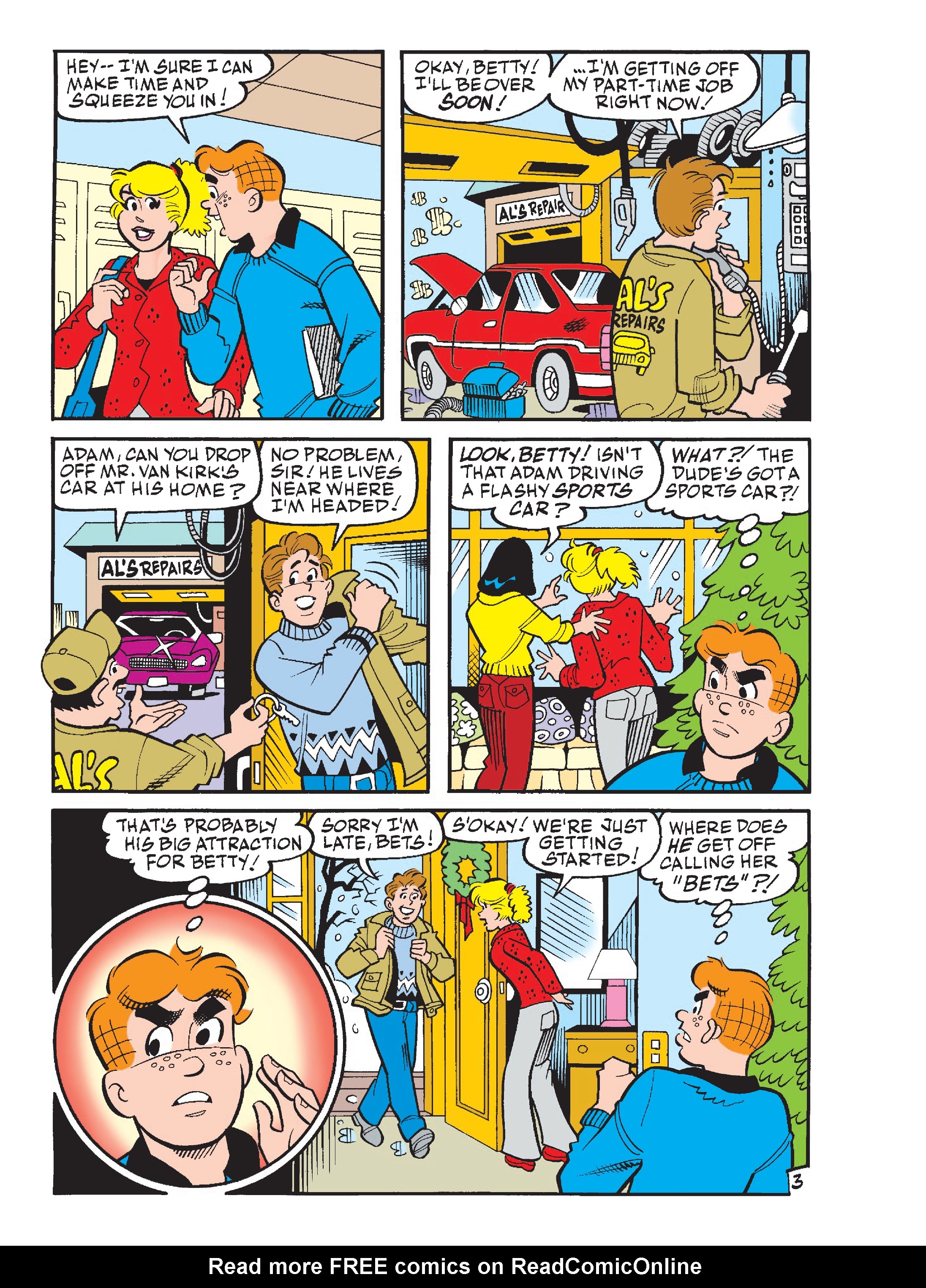 Read online Betty & Veronica Friends Double Digest comic -  Issue #286 - 158