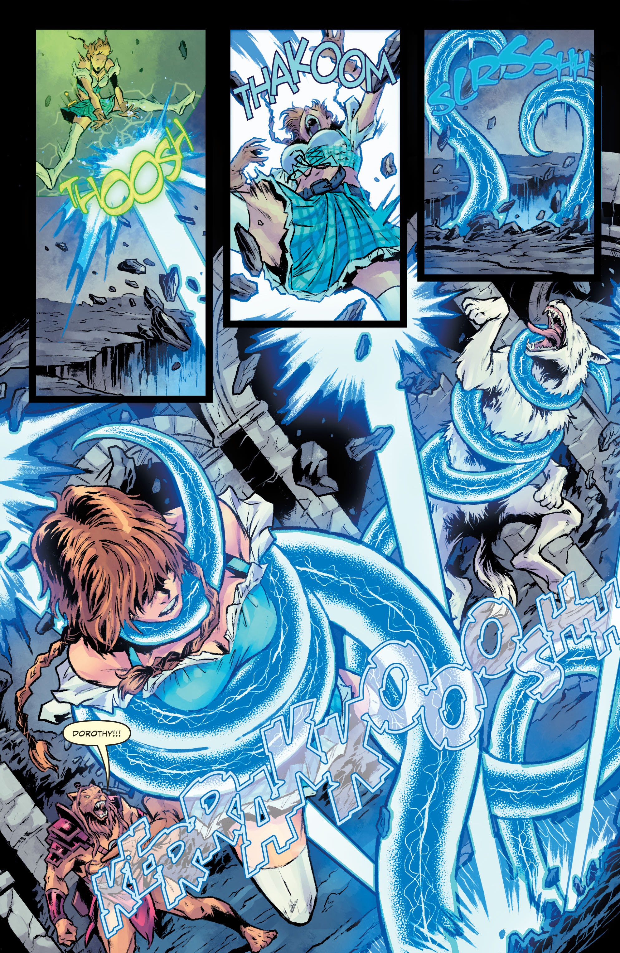 Read online Oz: Return of the Wicked Witch comic -  Issue #1 - 29
