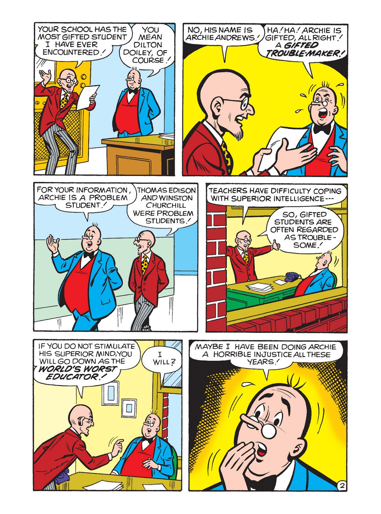 Read online Archie Digest Magazine comic -  Issue #239 - 50