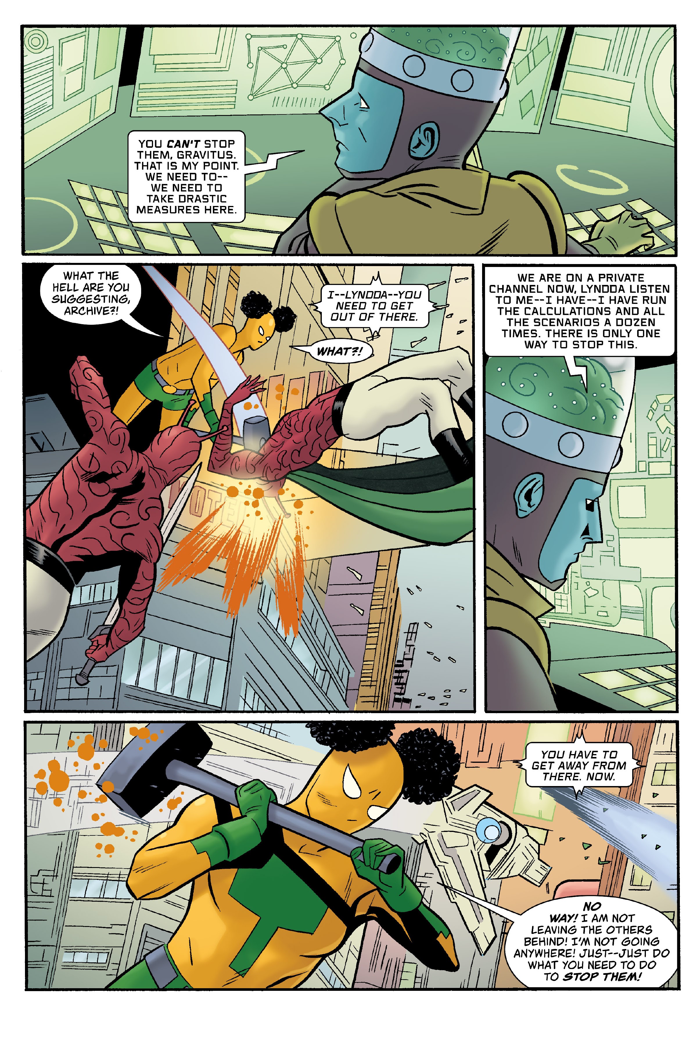 Read online The World of Black Hammer Library Edition comic -  Issue # TPB 2 (Part 2) - 33