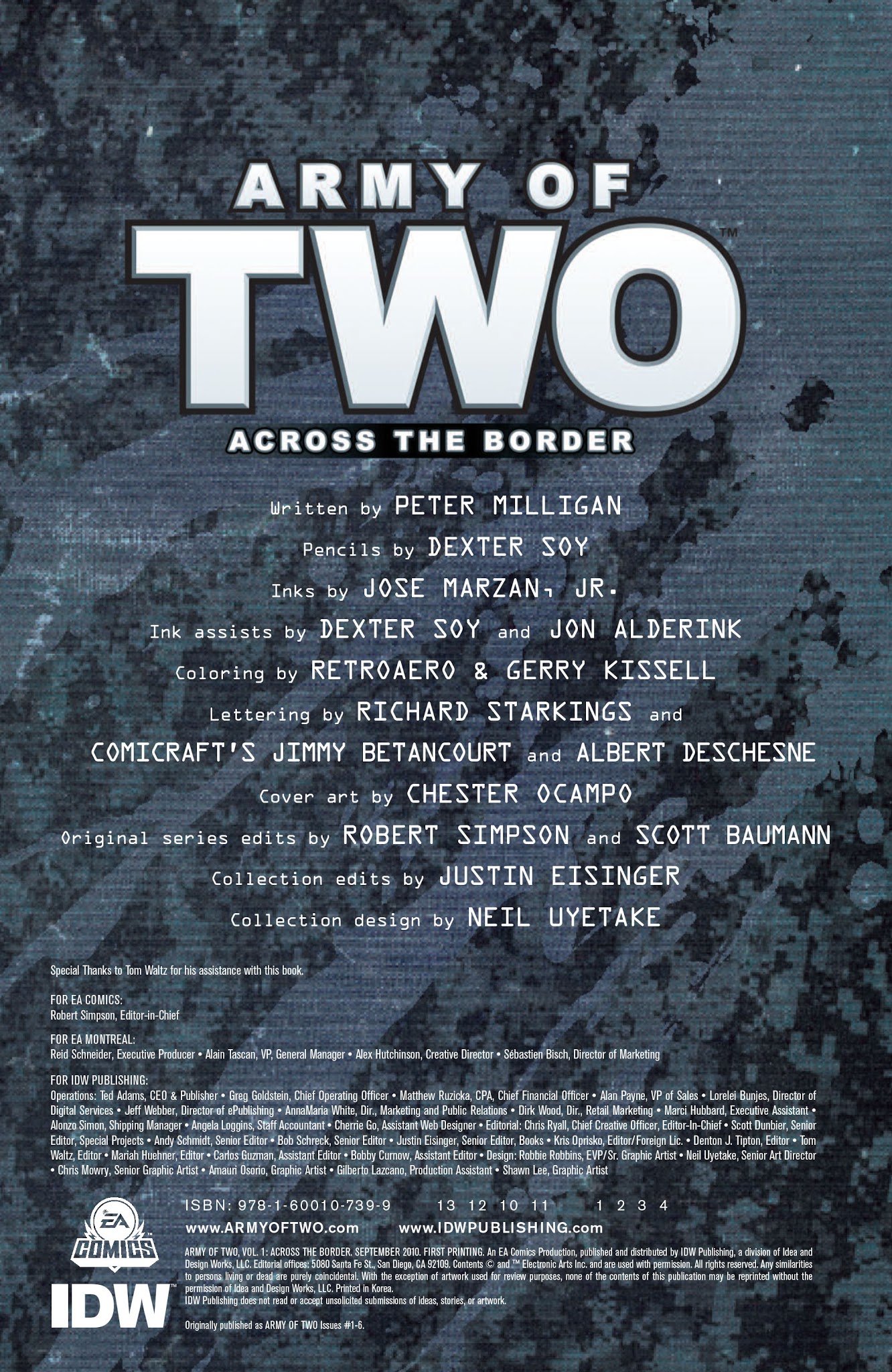 Read online Army of Two comic -  Issue # _TPB 1 - 3