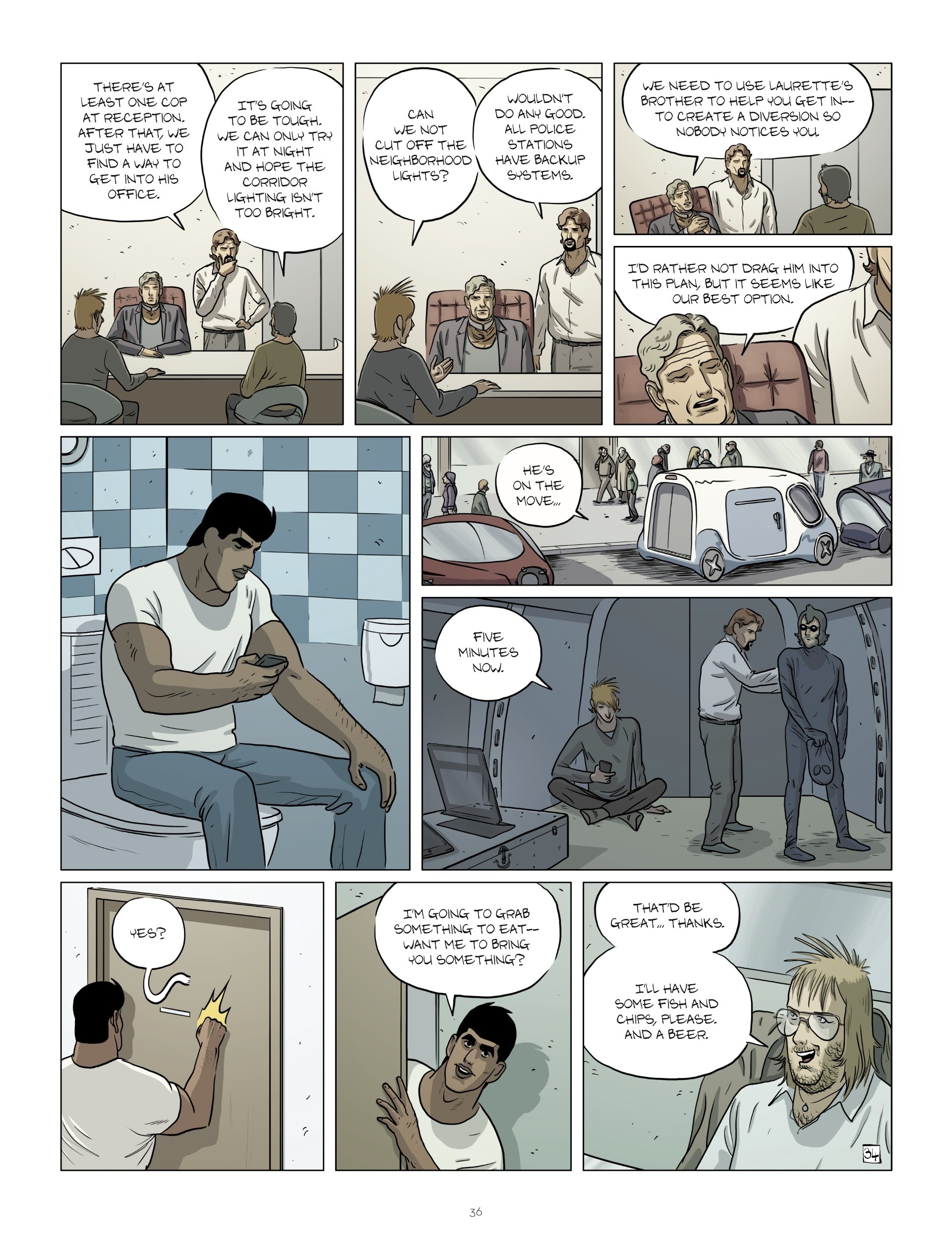 Read online The Kingdom of the Blind comic -  Issue #2 - 36