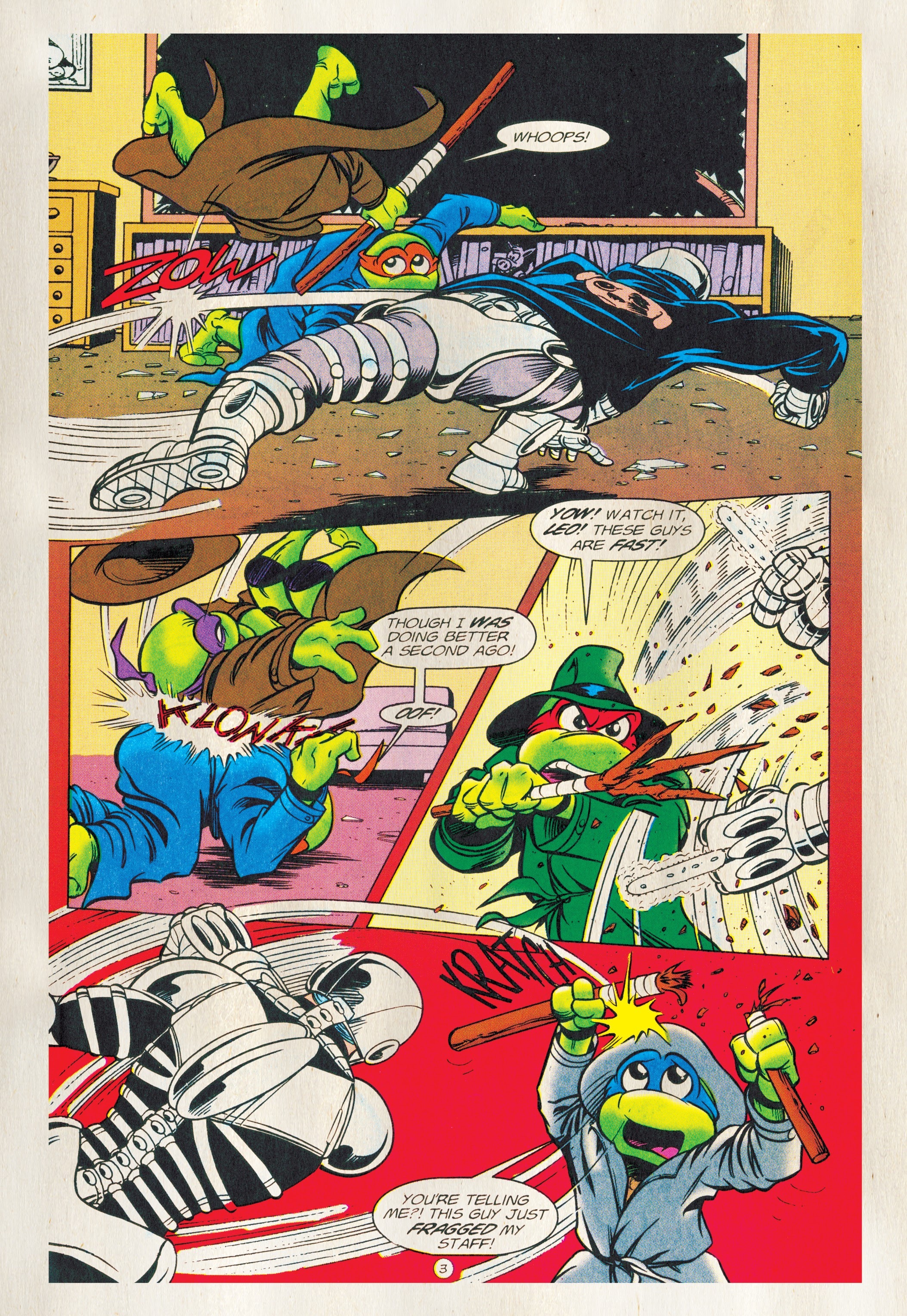 Read online Teenage Mutant Ninja Turtles Adventures (2012) comic -  Issue # TPB 16 - 129