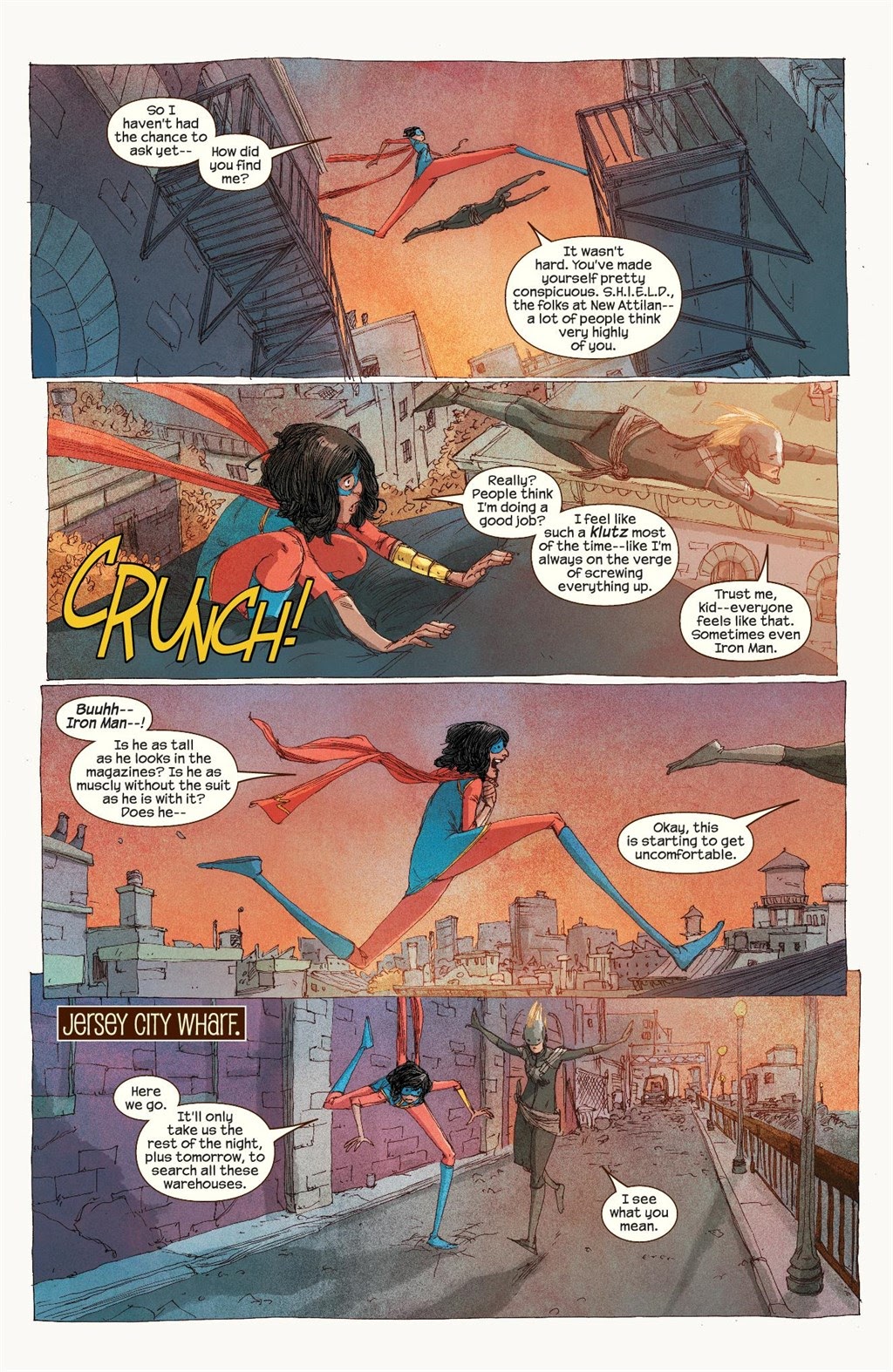 Read online Ms. Marvel Meets The Marvel Universe comic -  Issue # TPB (Part 2) - 48
