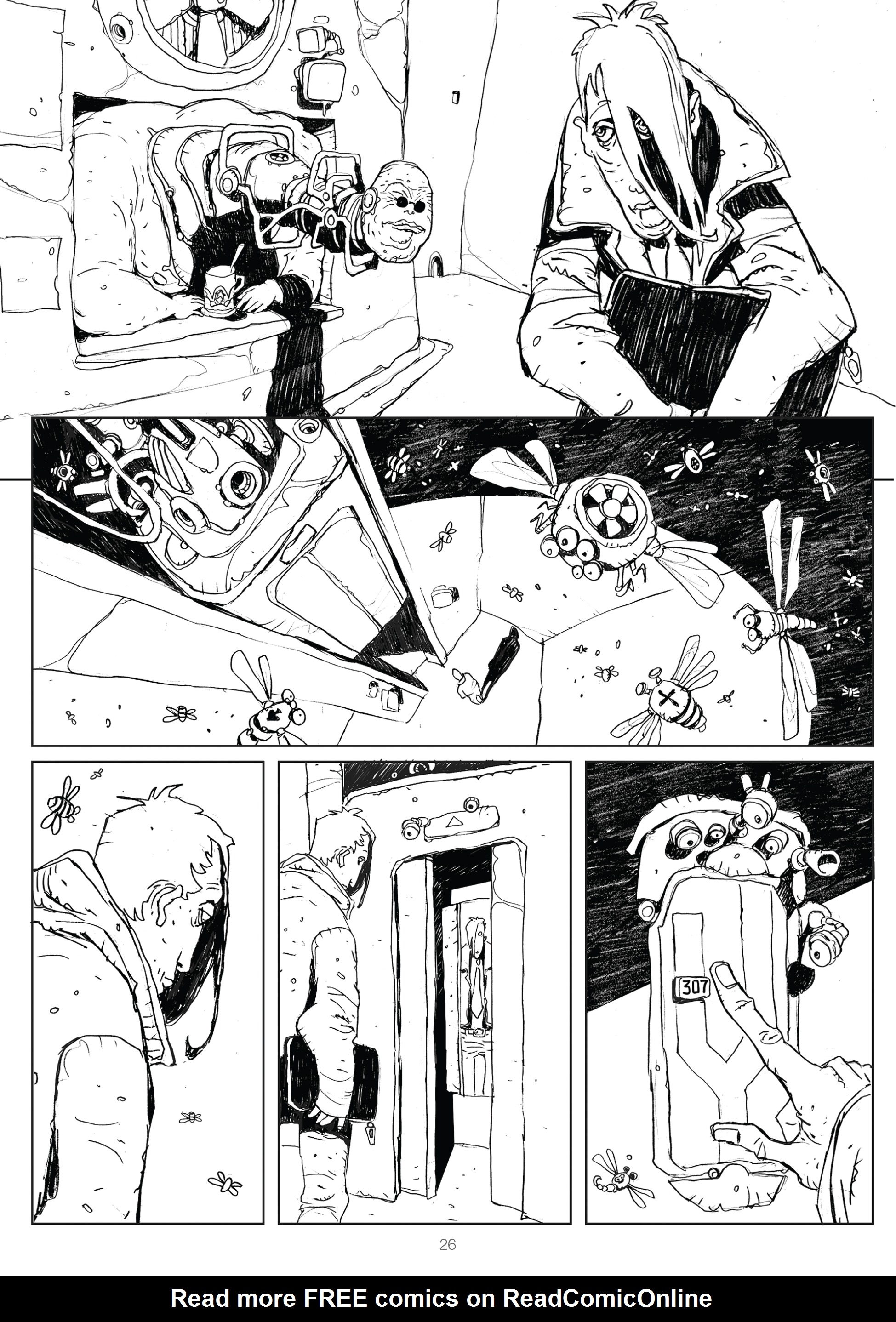 Read online Meanwhile... comic -  Issue #5 - 26