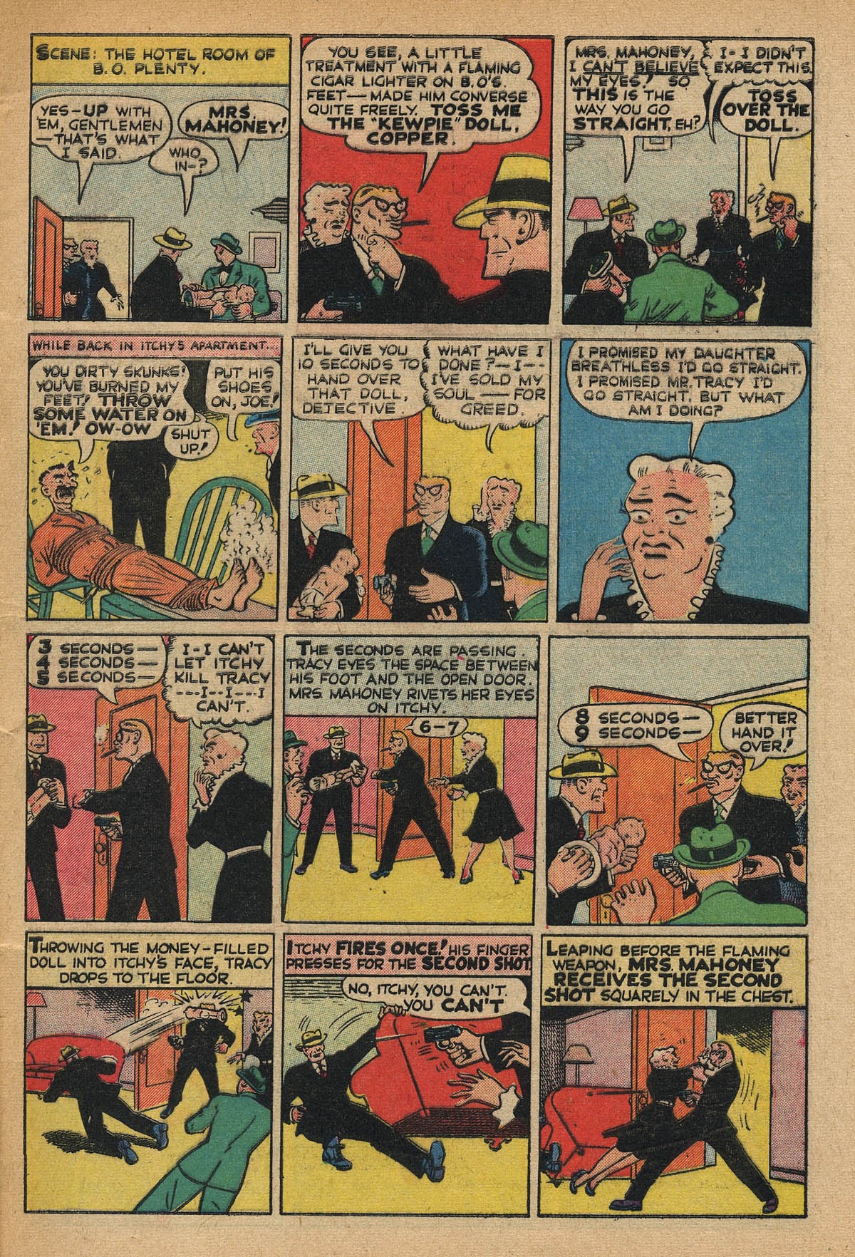 Read online Dick Tracy comic -  Issue #38 - 5