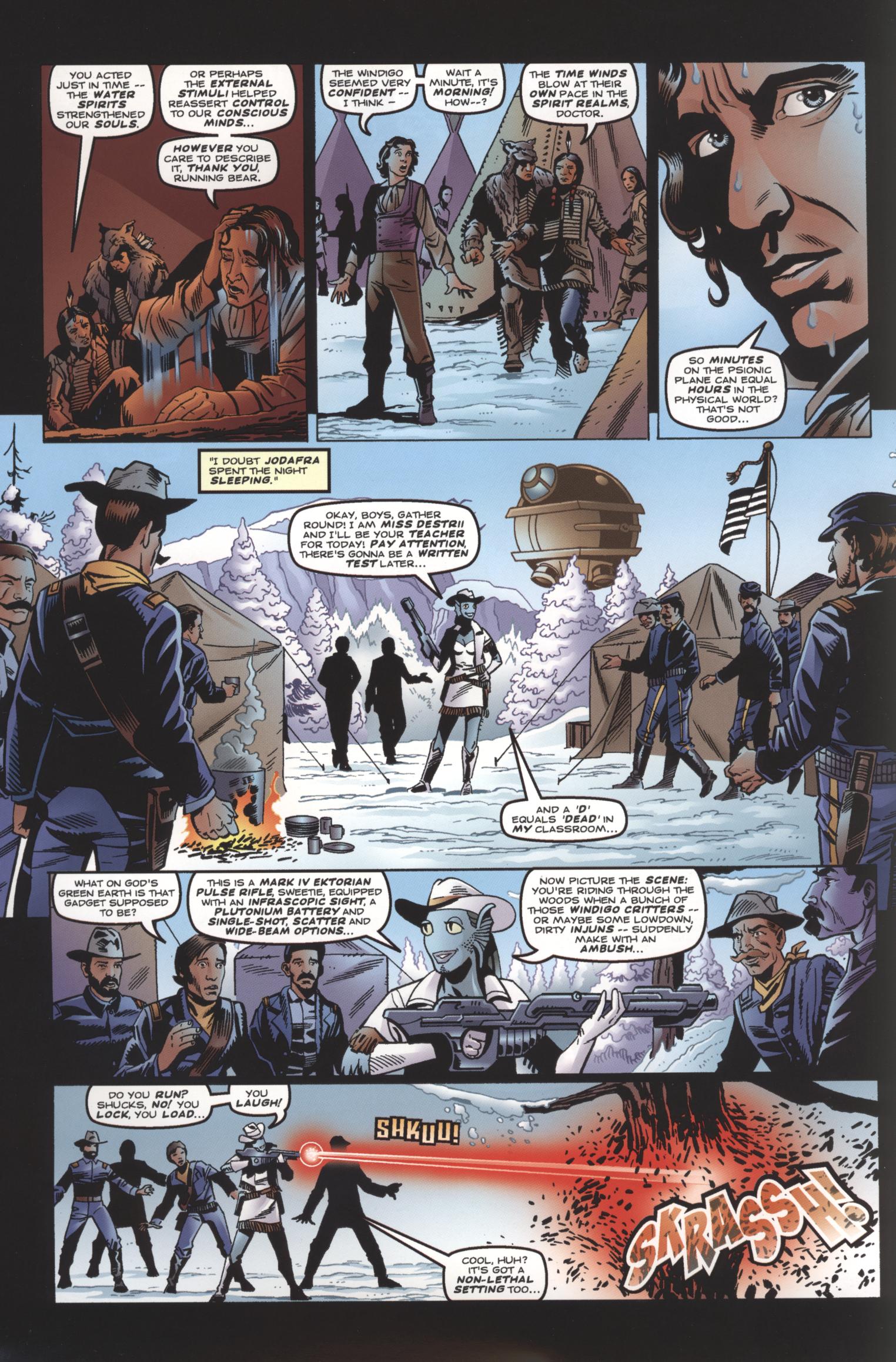 Read online Doctor Who Graphic Novel comic -  Issue # TPB 7 (Part 2) - 93