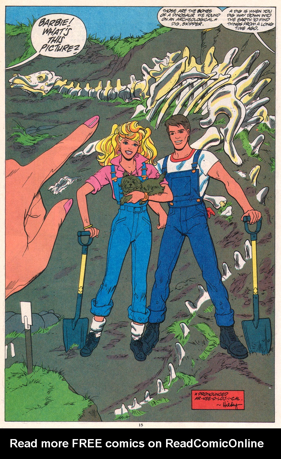 Read online Barbie Fashion comic -  Issue #31 - 17