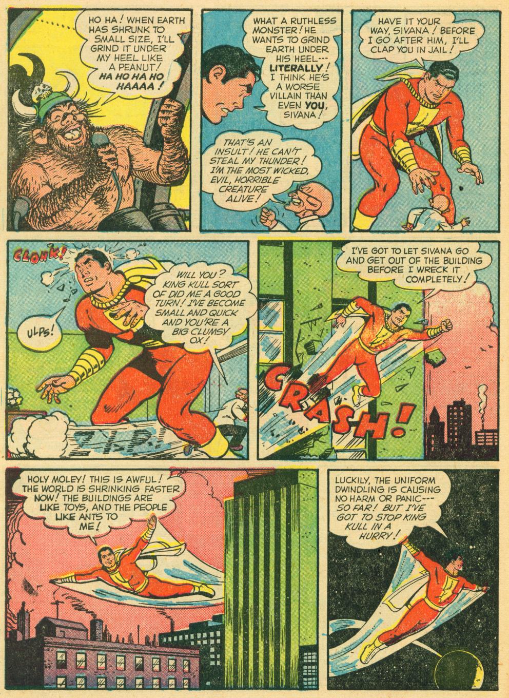 Read online Captain Marvel Adventures comic -  Issue #130 - 6