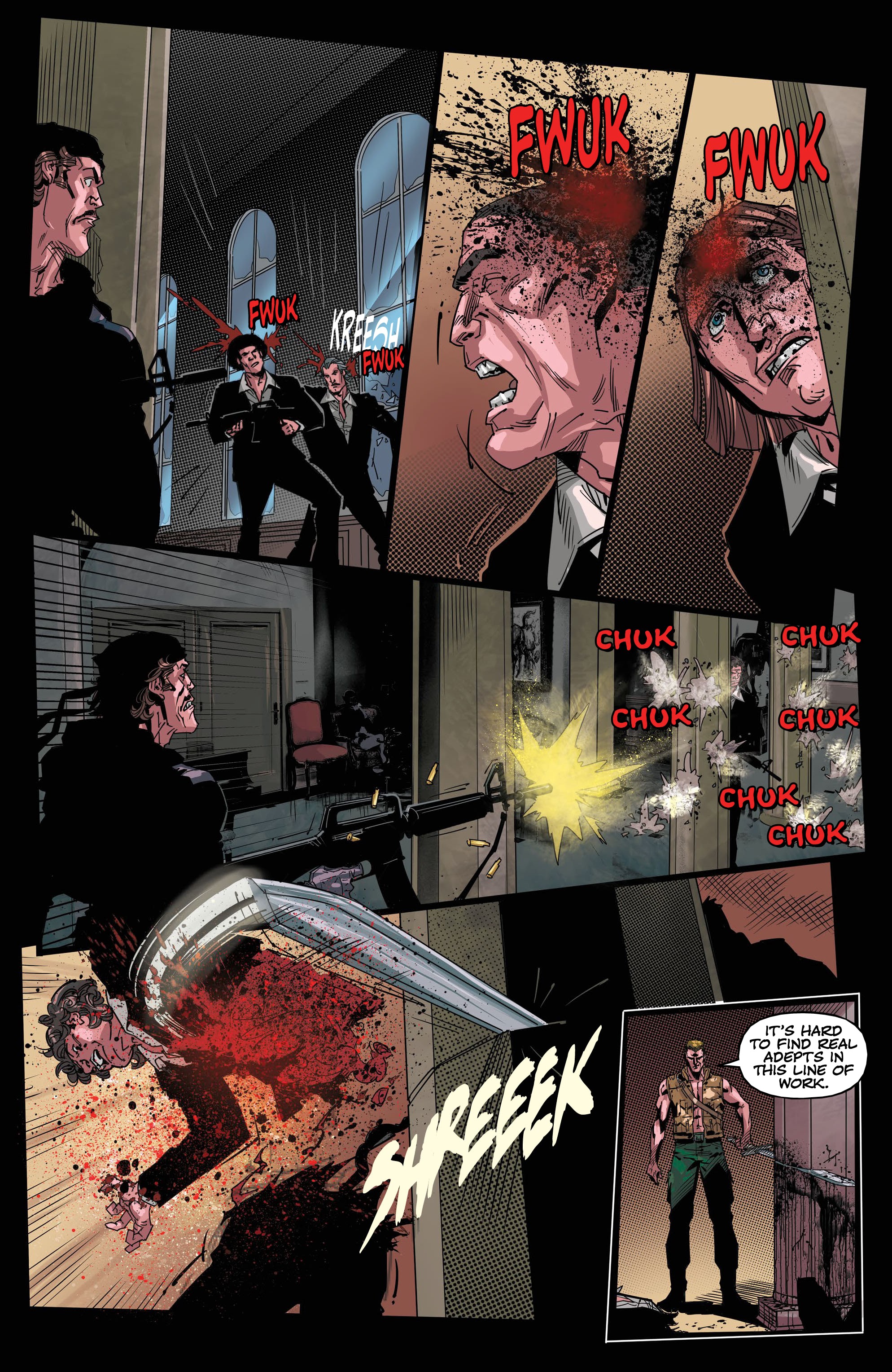 Read online Solomon's Men comic -  Issue #4 - 22